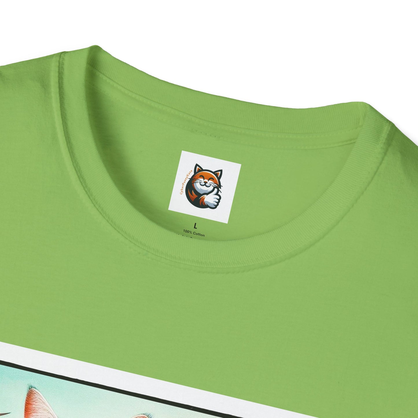 American Shorthair couple driving Softstyle T-Shirt