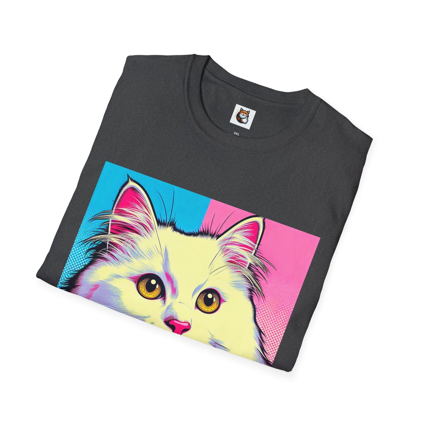 Siberian Cat fluffy anf gorgeous shirt