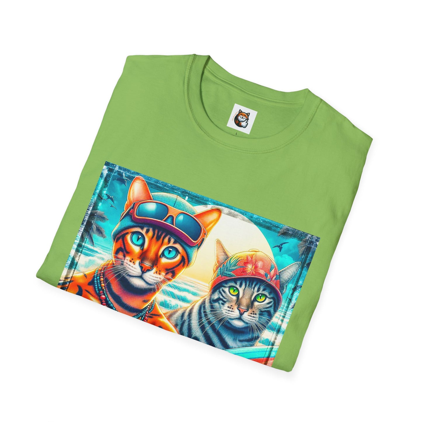 Bengal Unisex Softstyle T-Shirt