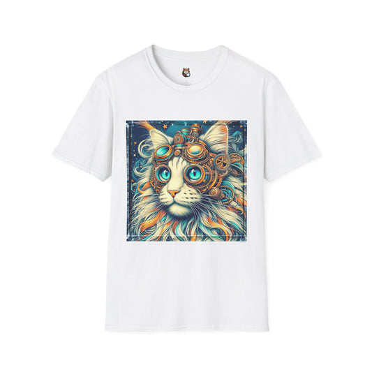 Maine Coon Unisex Softstyle T-Shirt