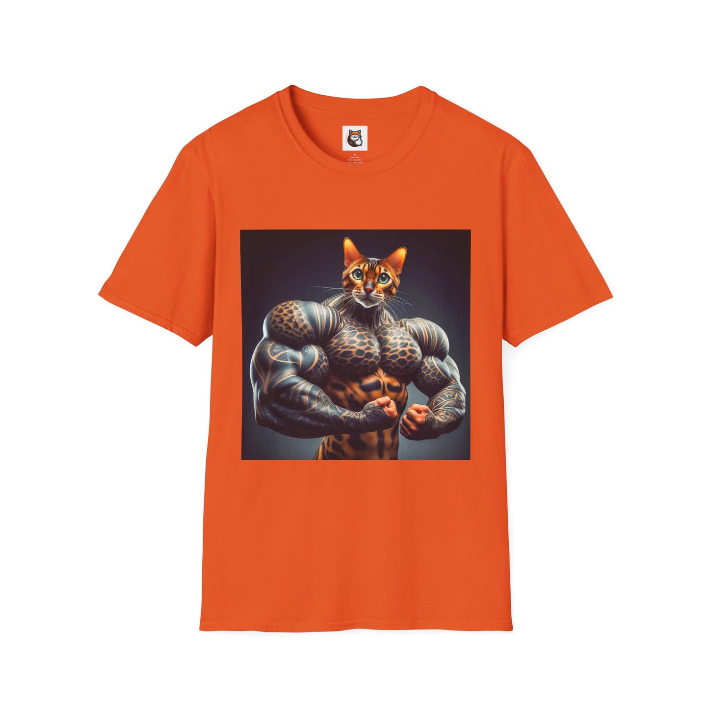 Bengal Print T-Shirt