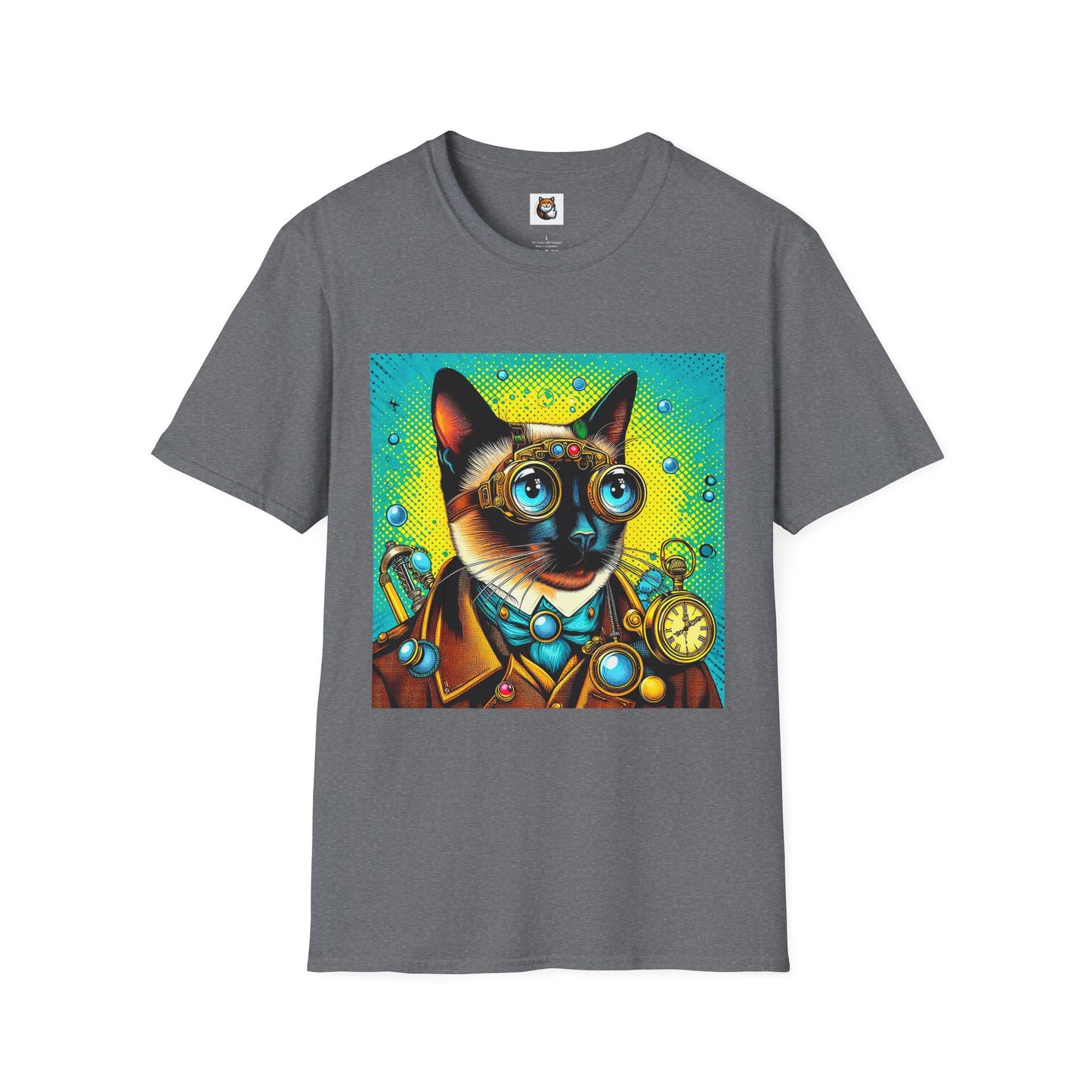 Siamese Cat steam punk