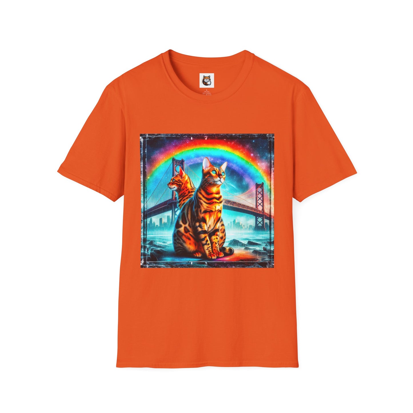 Bengal Print T-Shirt
