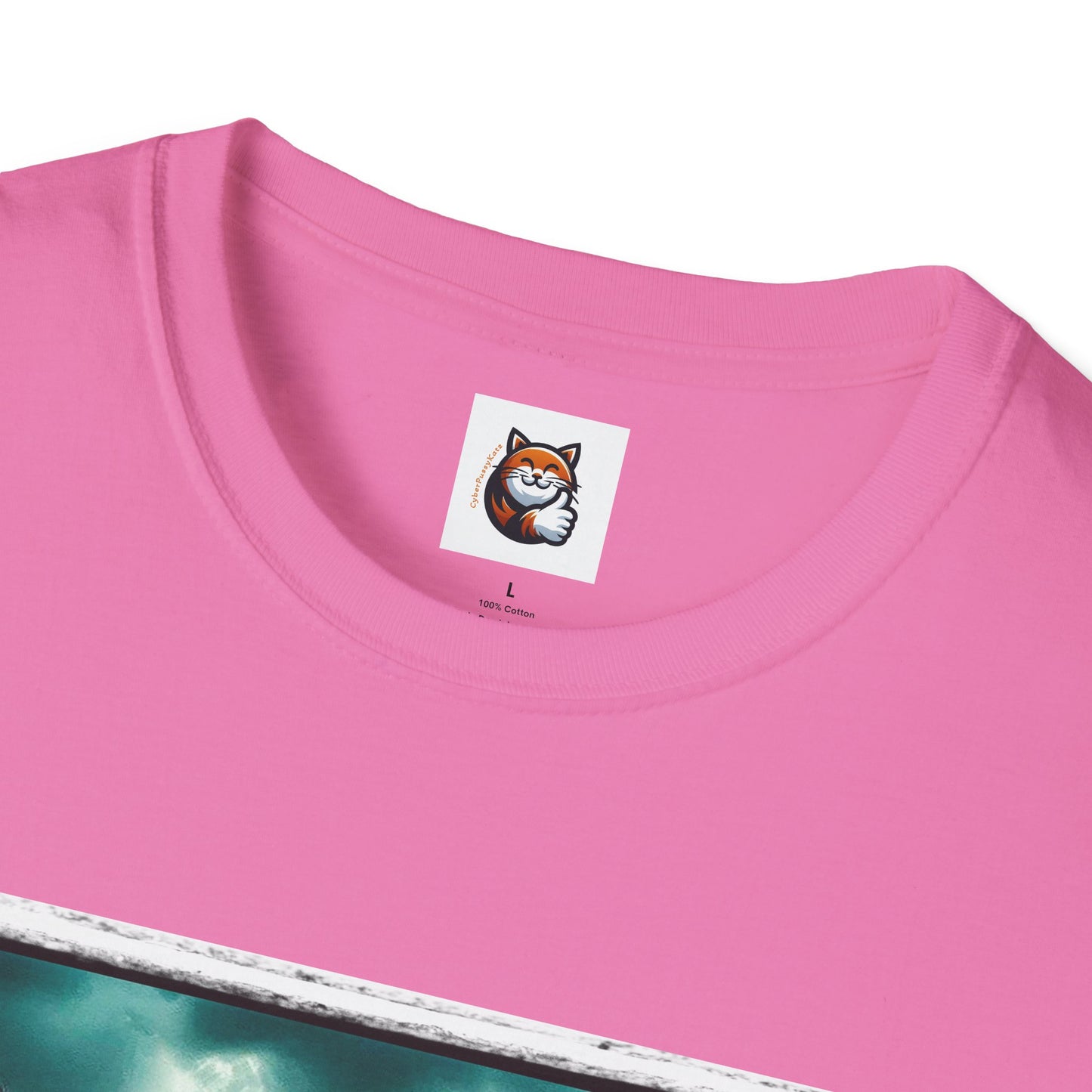 Wacky Maine Coon Unisex Softstyle T-Shirt