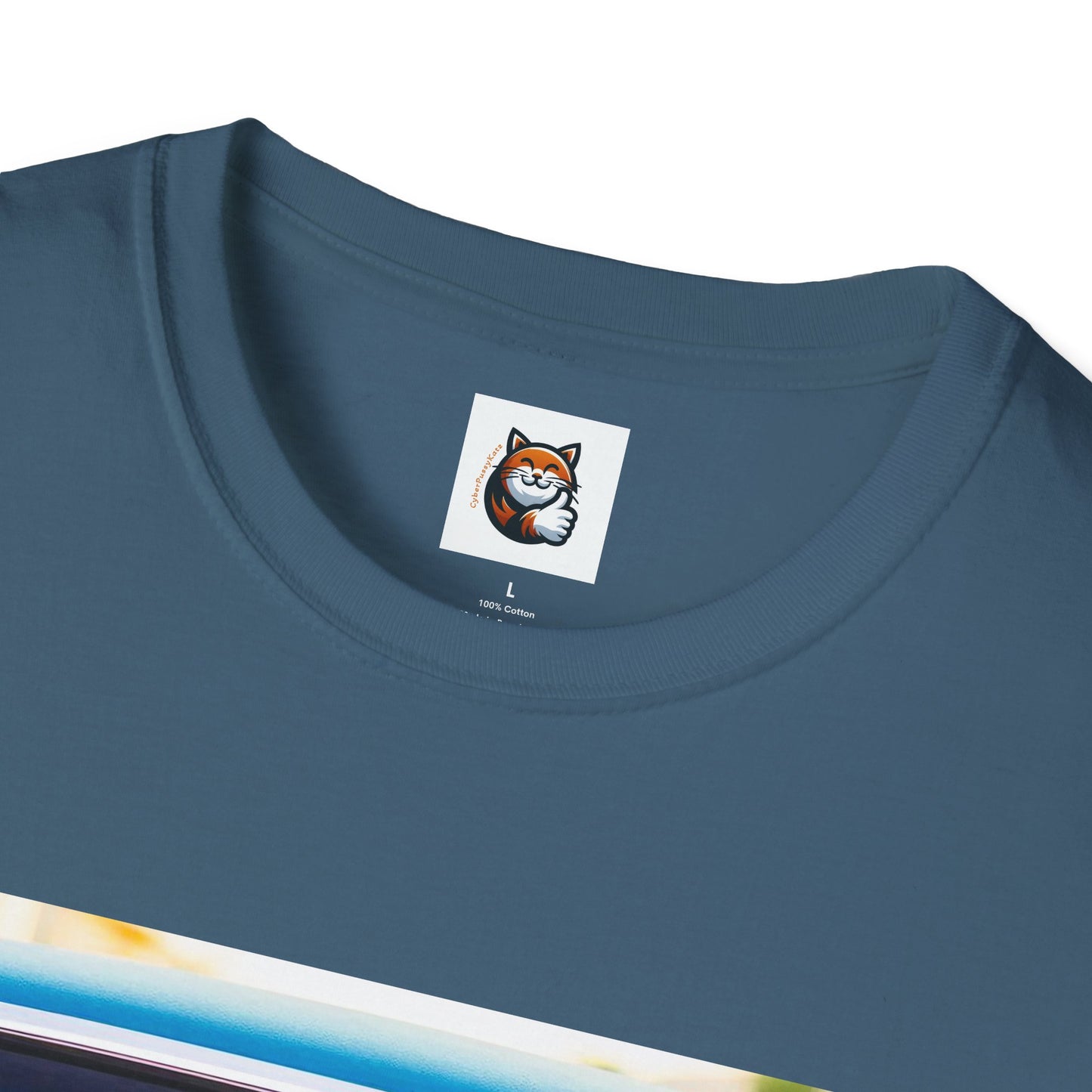 Wacky Ragdoll fun couple driving T-Shirt