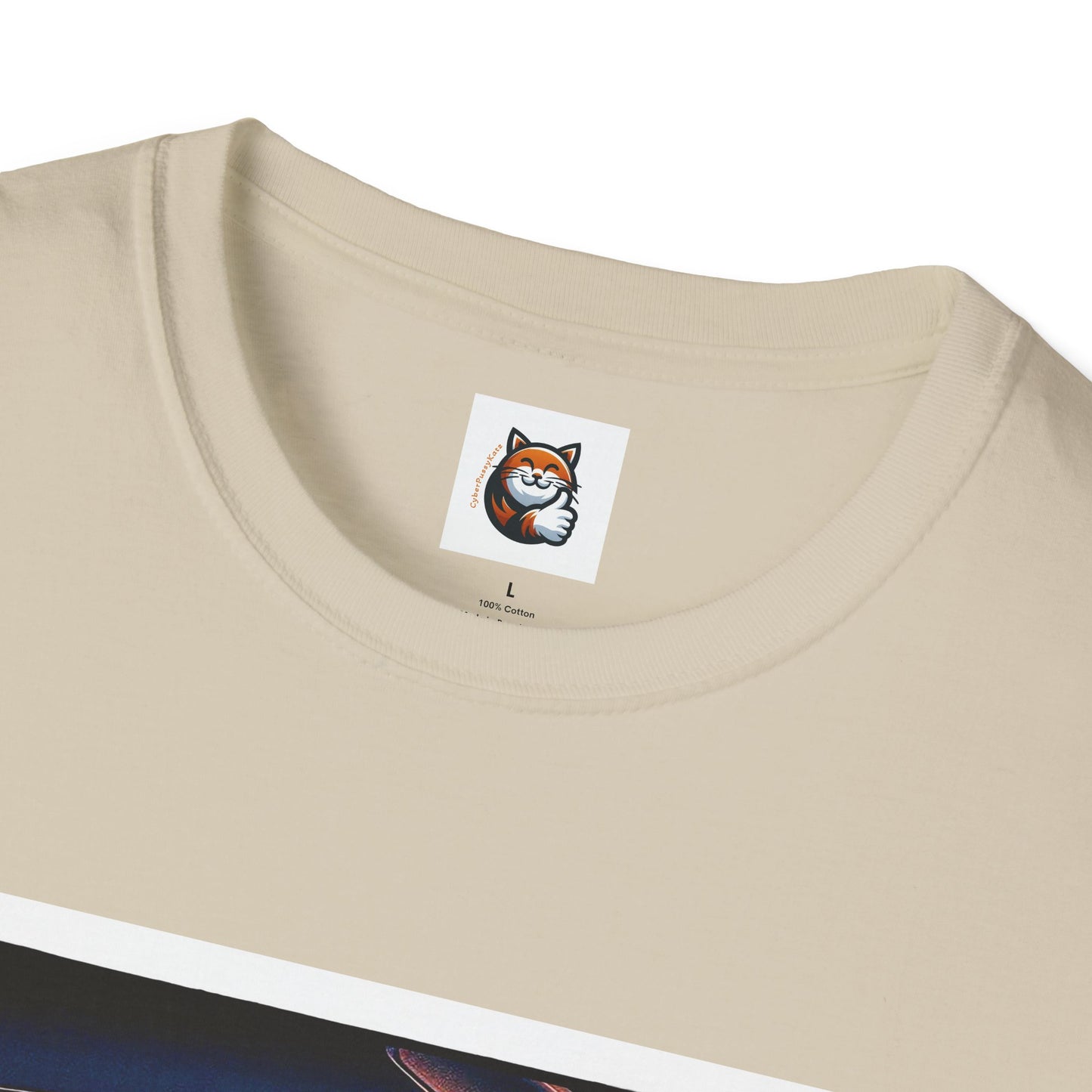 Wacky Birman Unisex Softstyle T-Shirt