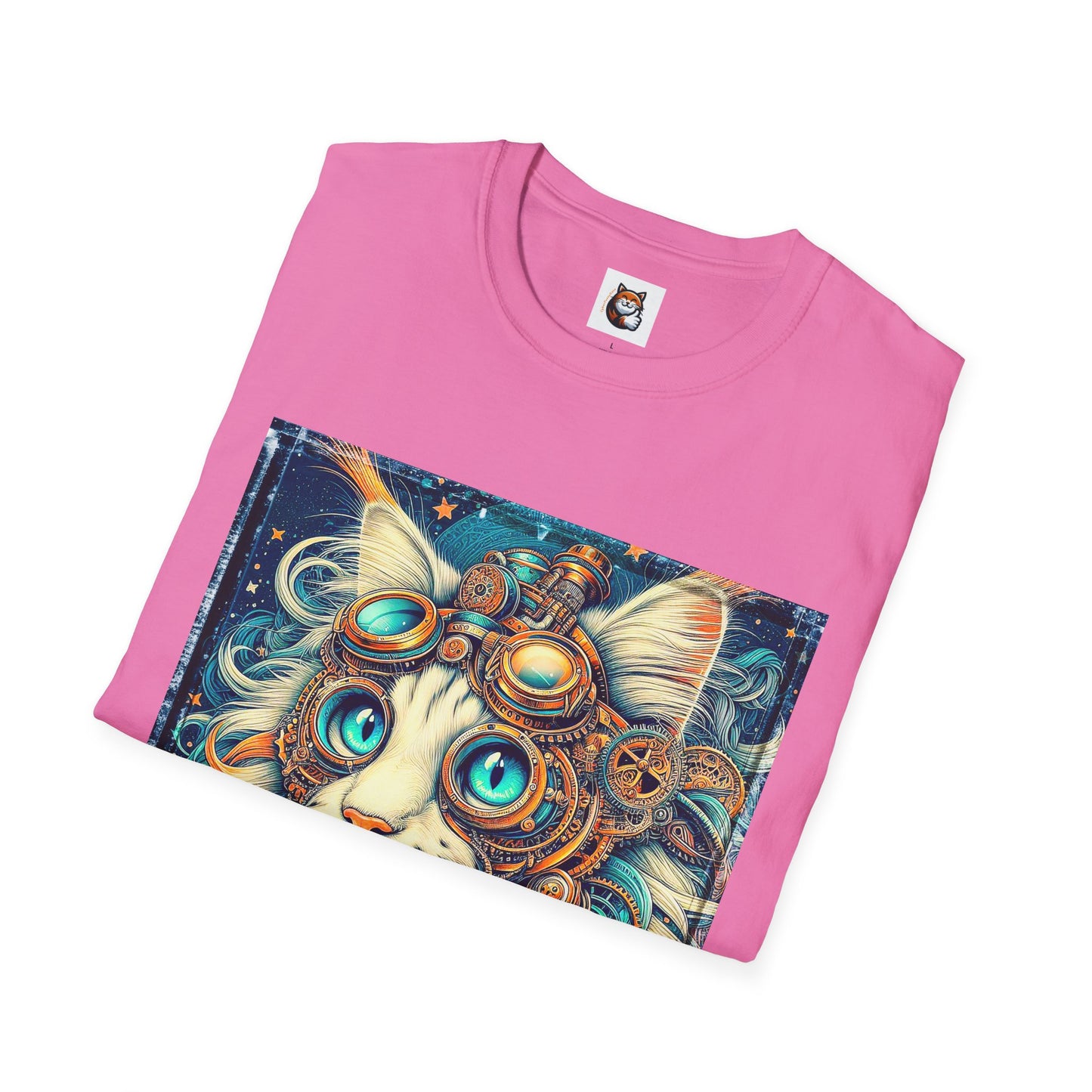 Maine Coon Unisex Softstyle T-Shirt