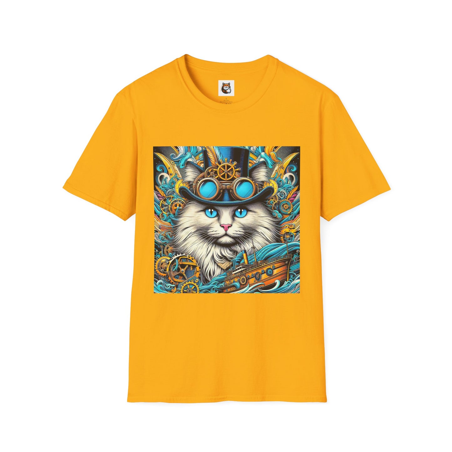 Ragdoll Unisex Softstyle T-Shirt