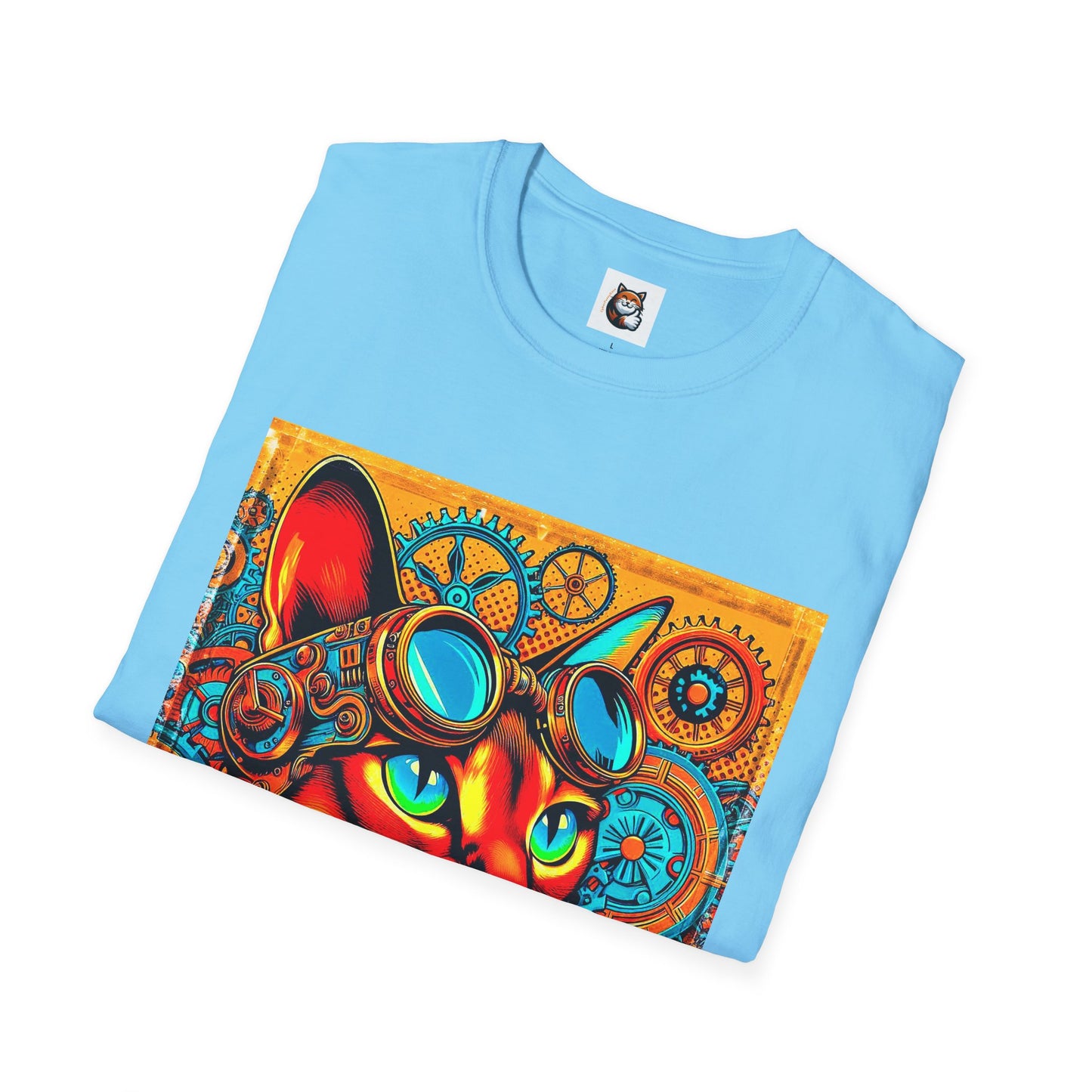 Abyssinian steampunk Softstyle T-Shirt