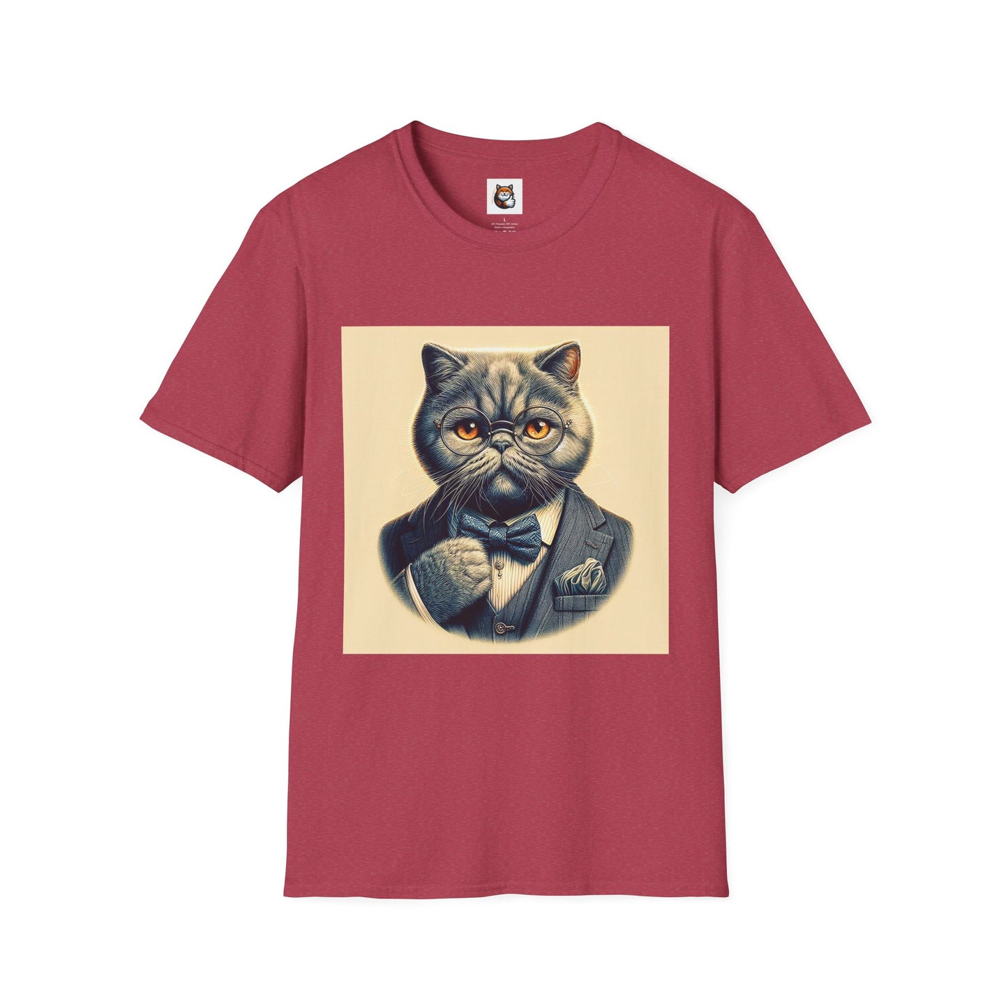 Selkirk Rex Cat T-Shirt business professional