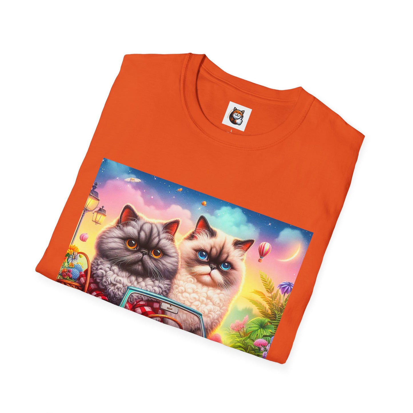Selkirk Rex Cat T-Shirt tiny car