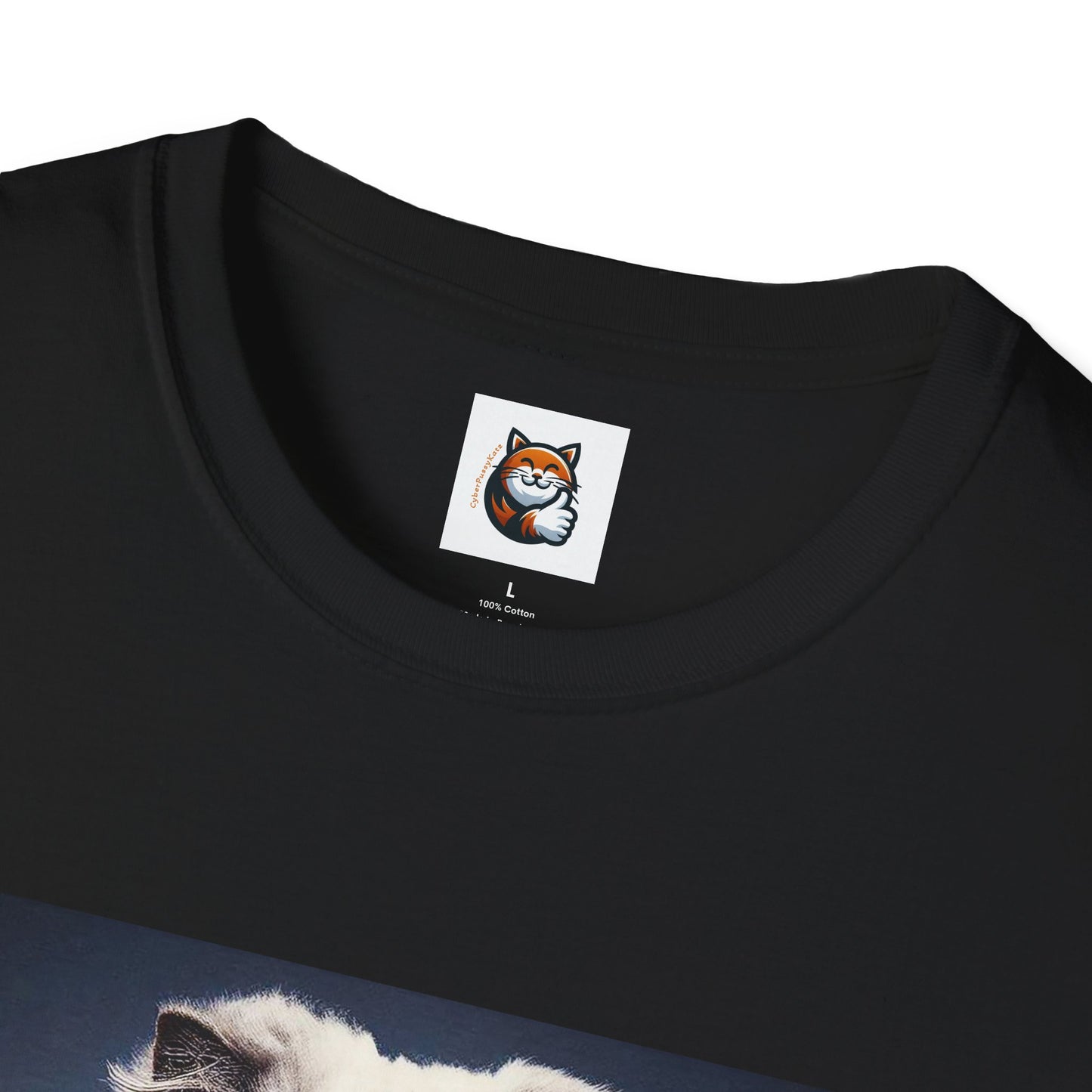 Selkirk Rex Cat T-Shirt - gym day