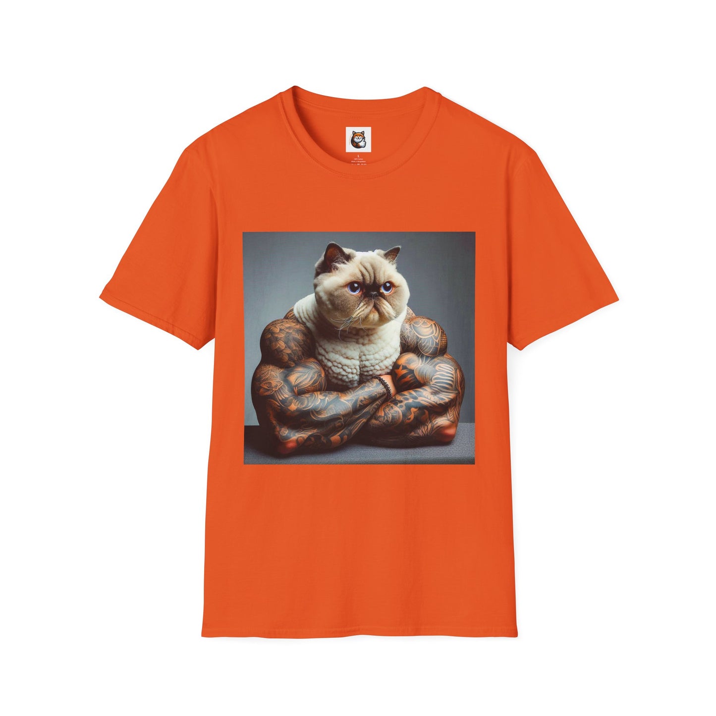 Selkirk Rex Cat T-Shirt muscles
