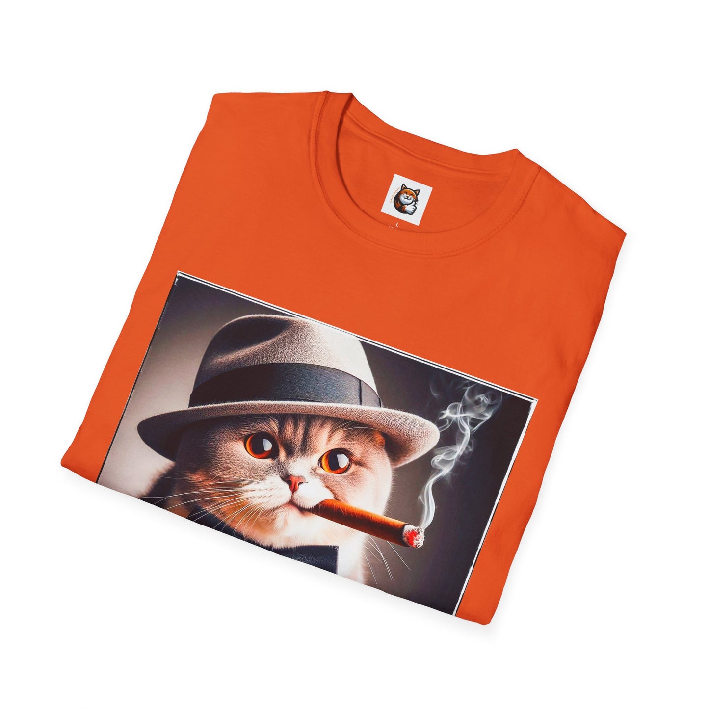 British Shorthair Unisex Softstyle T-Shirt