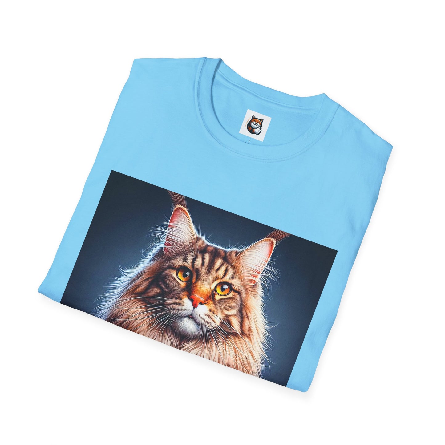 Maine Coon Unisex Softstyle T-Shirt
