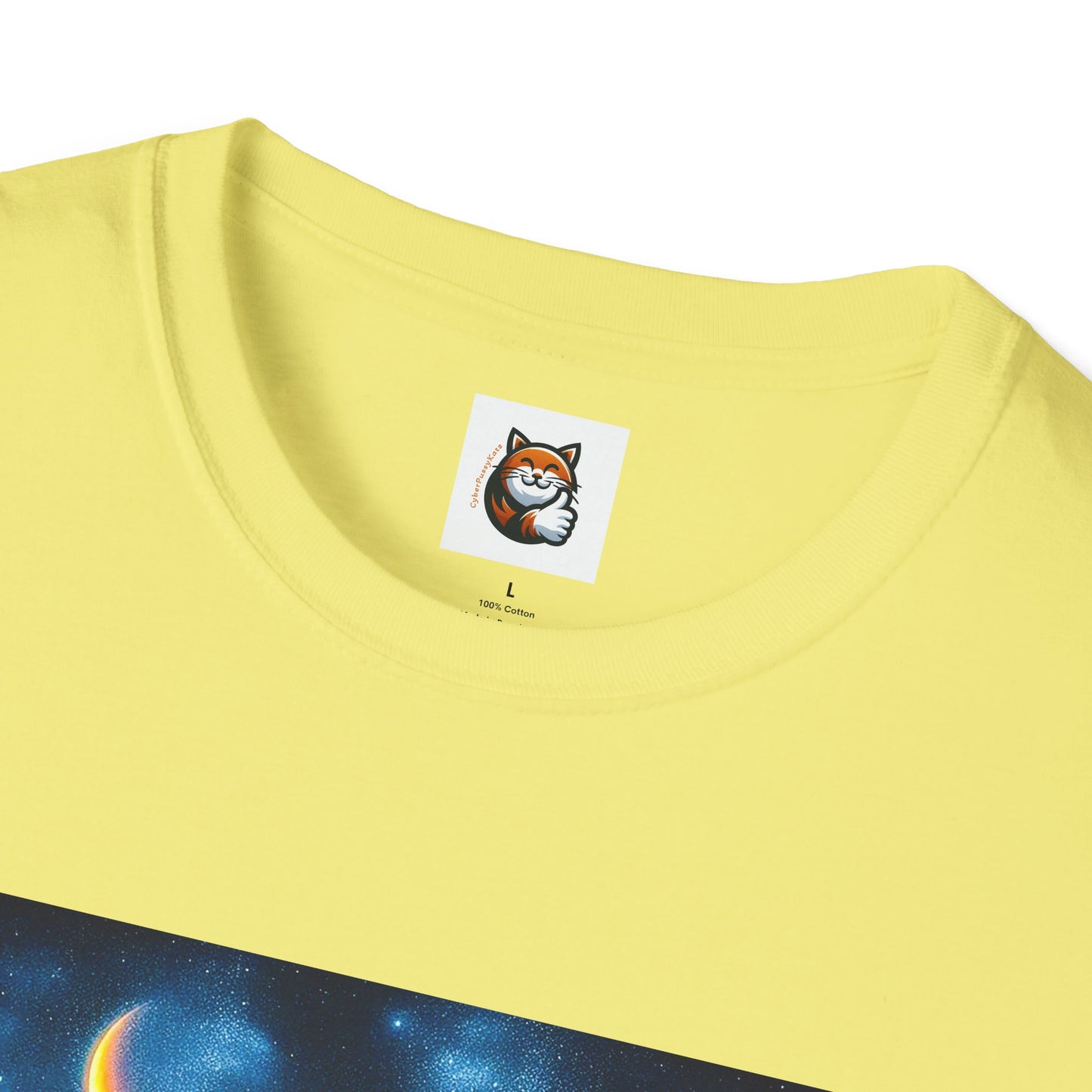 Selkirk Rex Cat T-Shirt sunset driving