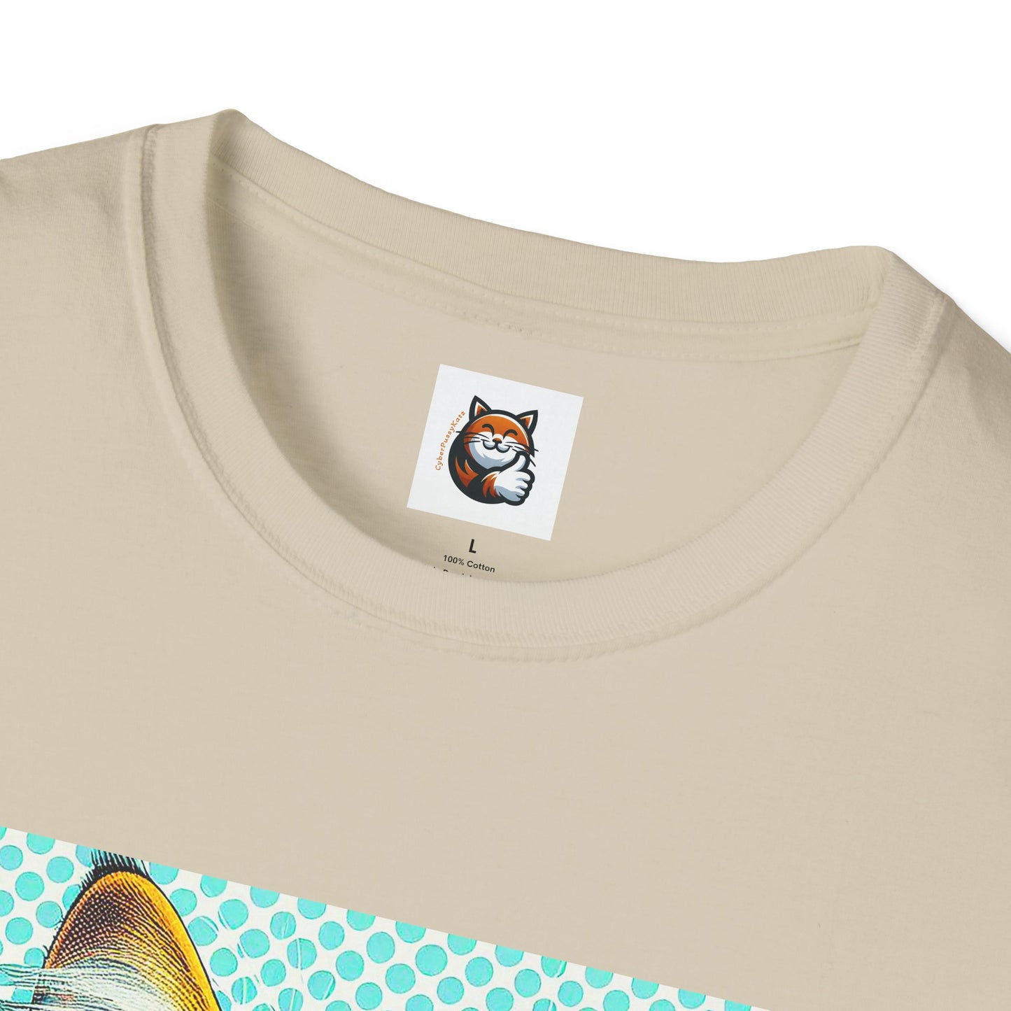Norwegian Forest Cat Unisex Softstyle T-Shirt