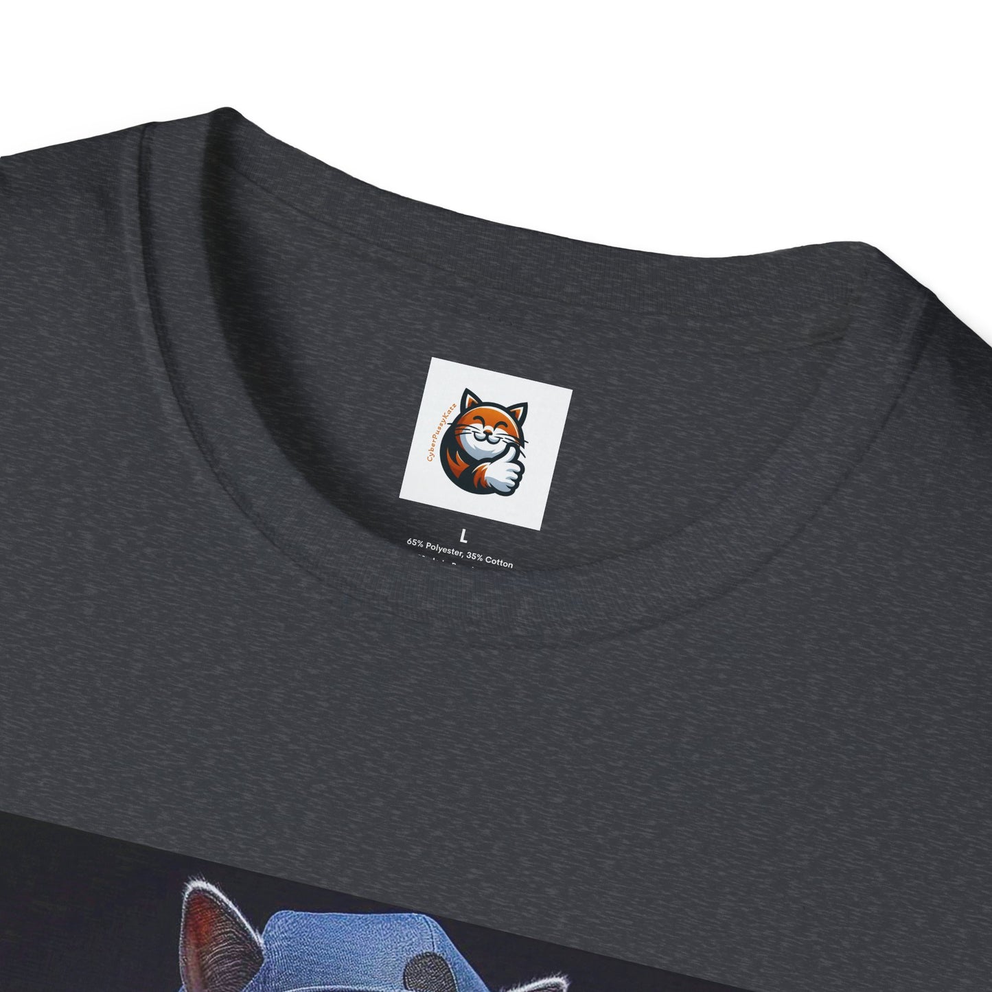 Russian Blue Cat arm day  T-Shirt