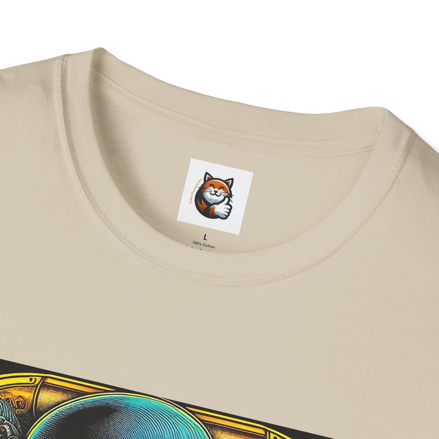 Scottish Fold  steam punk T-Shirt