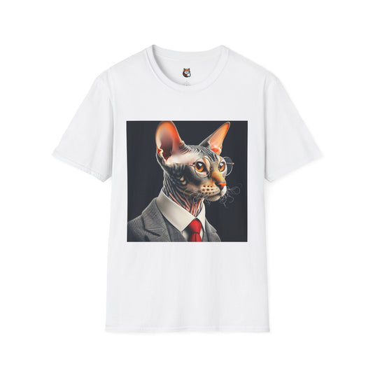 Cornish Rex Cat working professional T-Shirt
