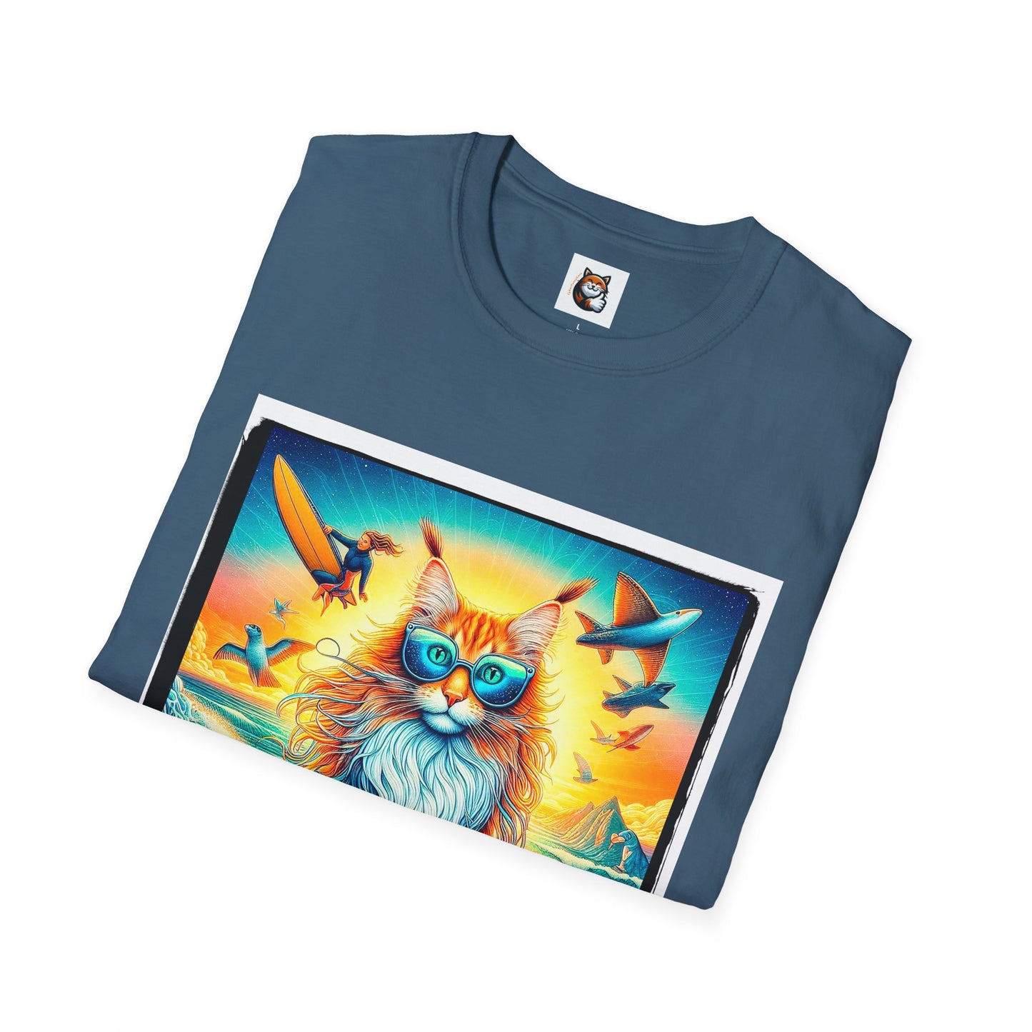 Maine Coon Unisex Softstyle T-Shirt