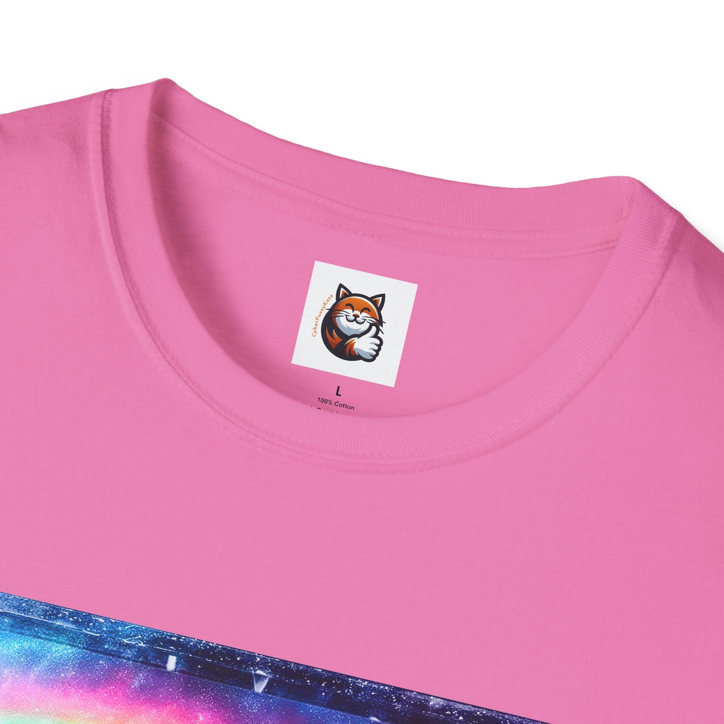 Norwegian Forest Cat Unisex Softstyle T-Shirt