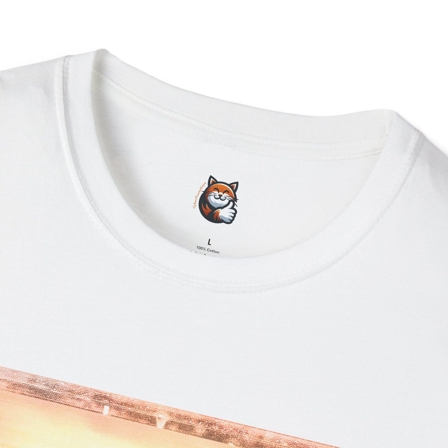 Wacky American Shorthair Unisex Softstyle T-Shirt