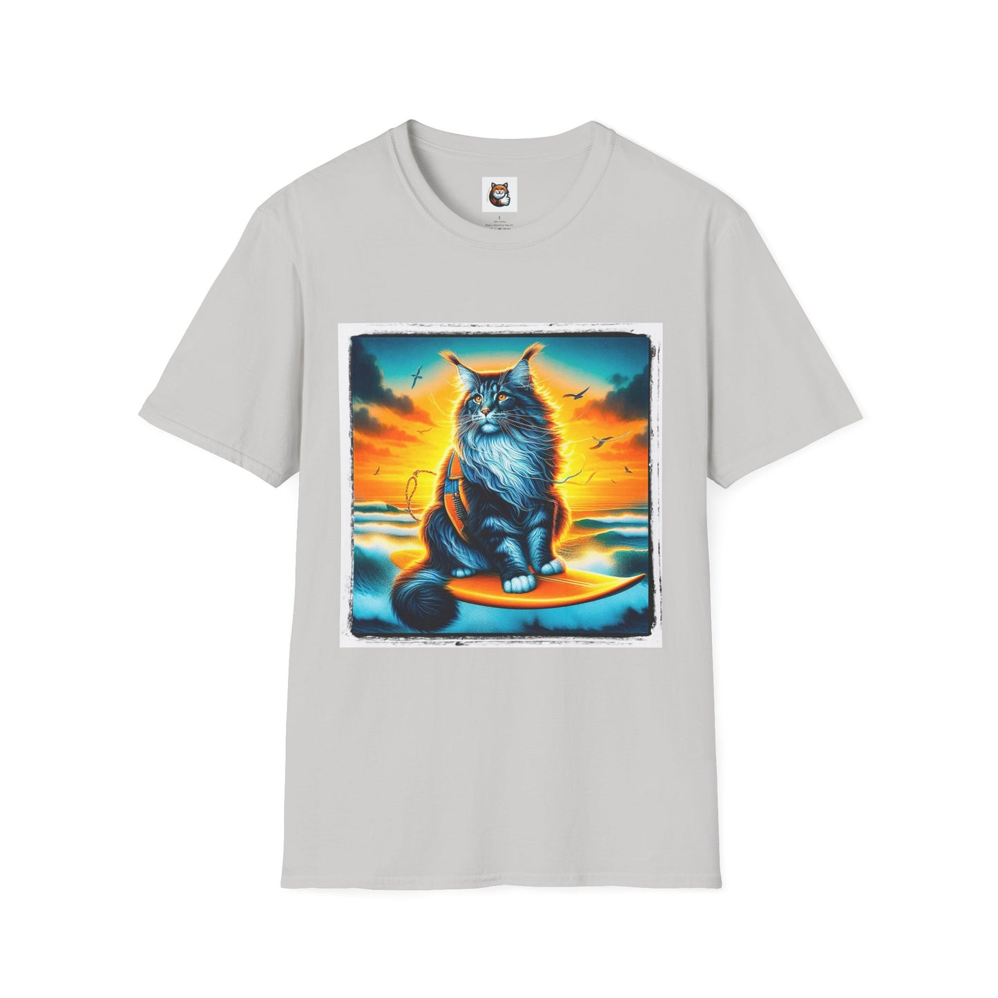 Maine Coon Unisex Softstyle T-Shirt