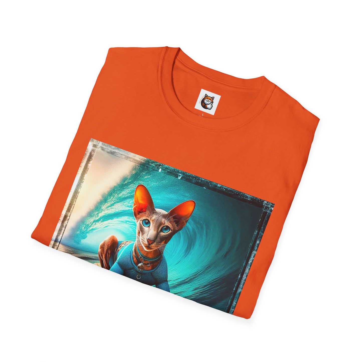 Oriental Shorthair Unisex Softstyle T-Shirt