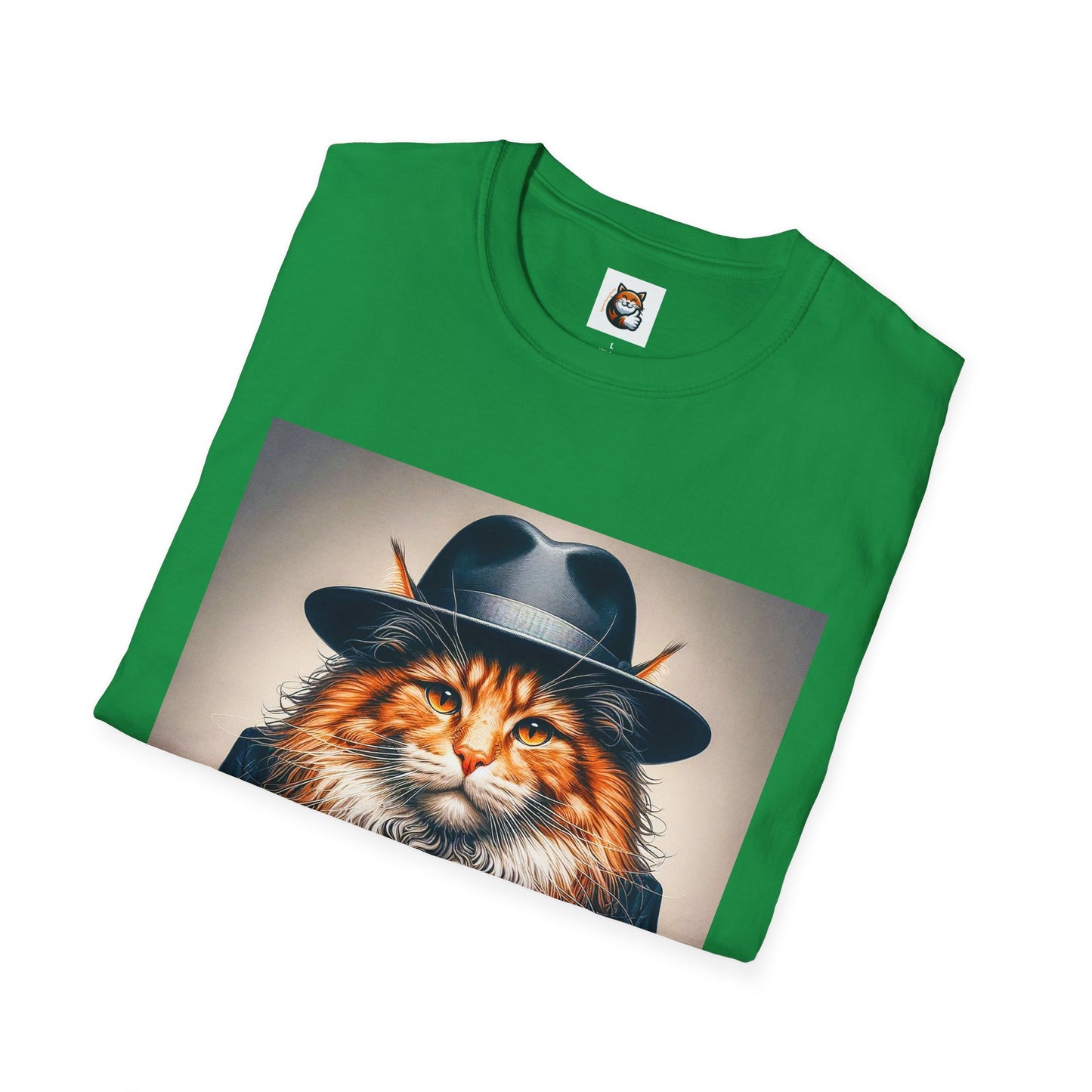 Maine Coon Unisex Softstyle T-Shirt