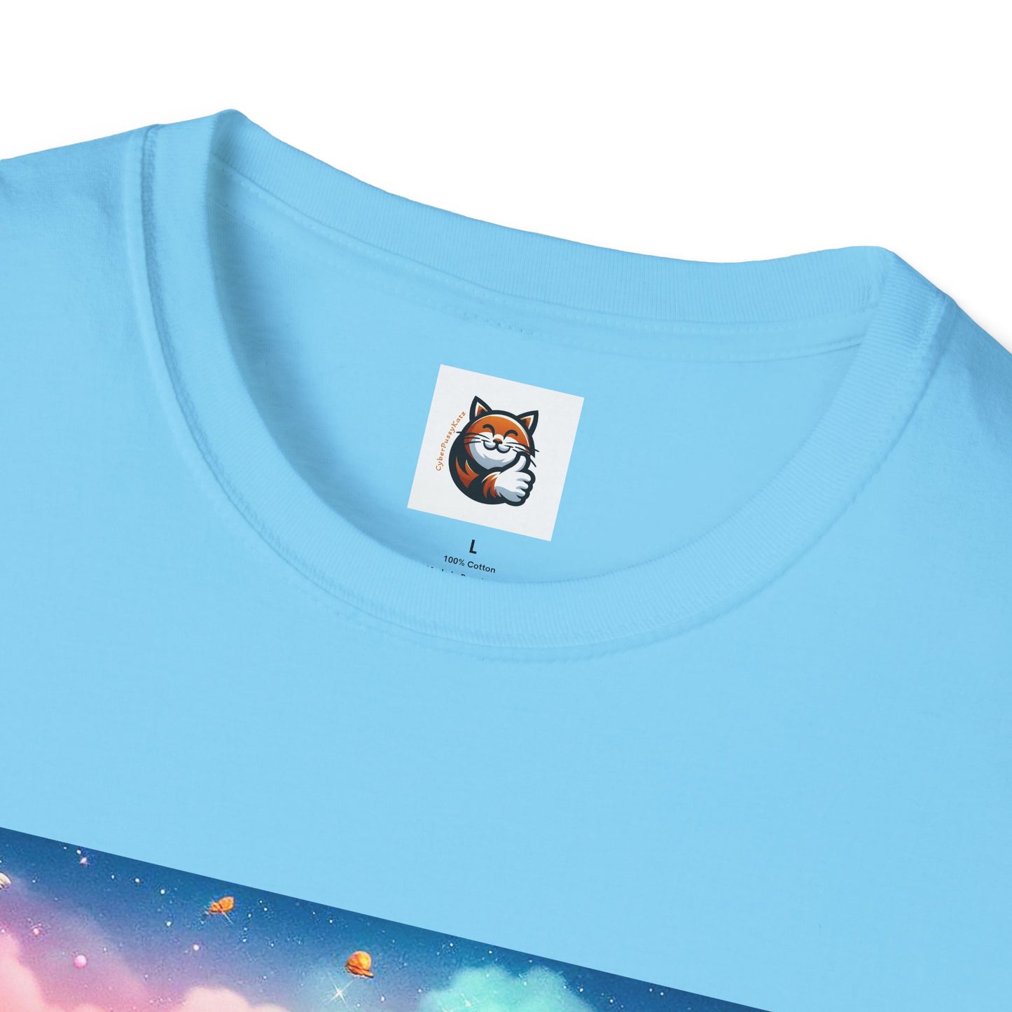 Selkirk Rex Cat T-Shirt tiny car