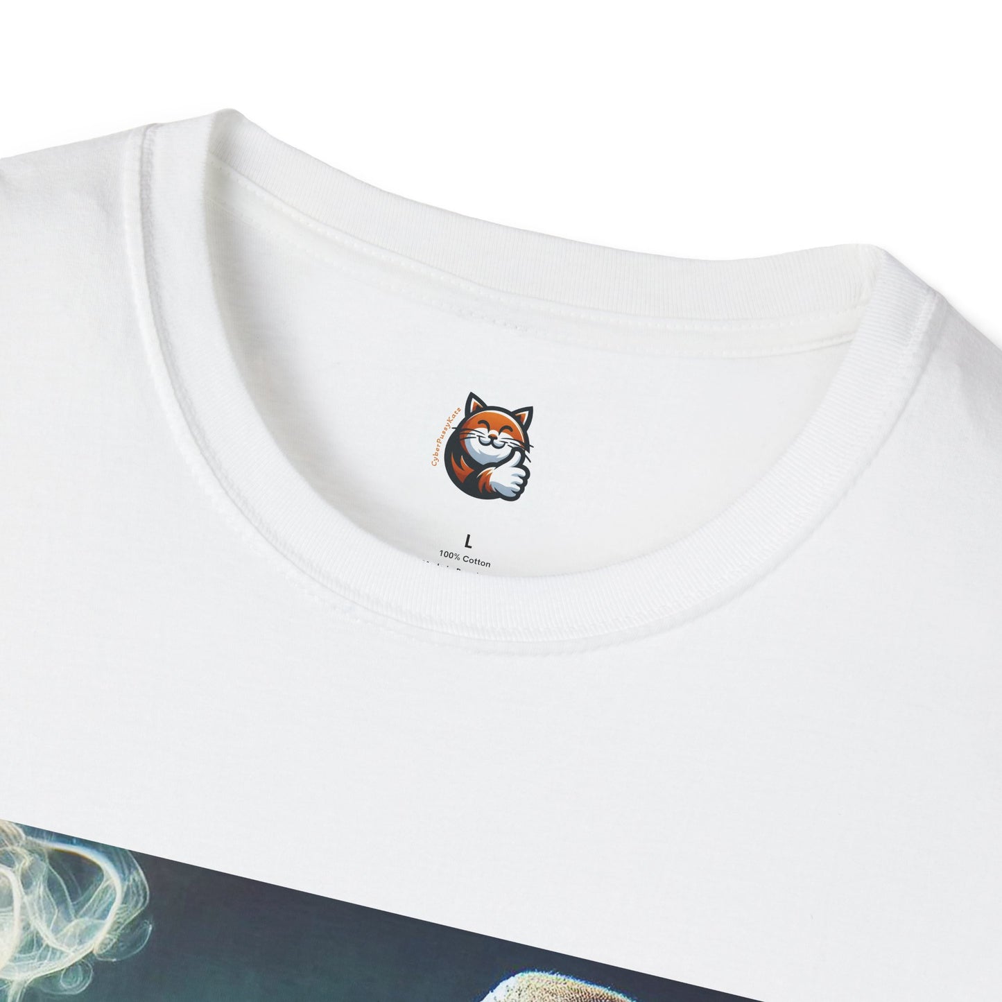 Selkirk Rex Cat T-Shirt cigars and whiskey