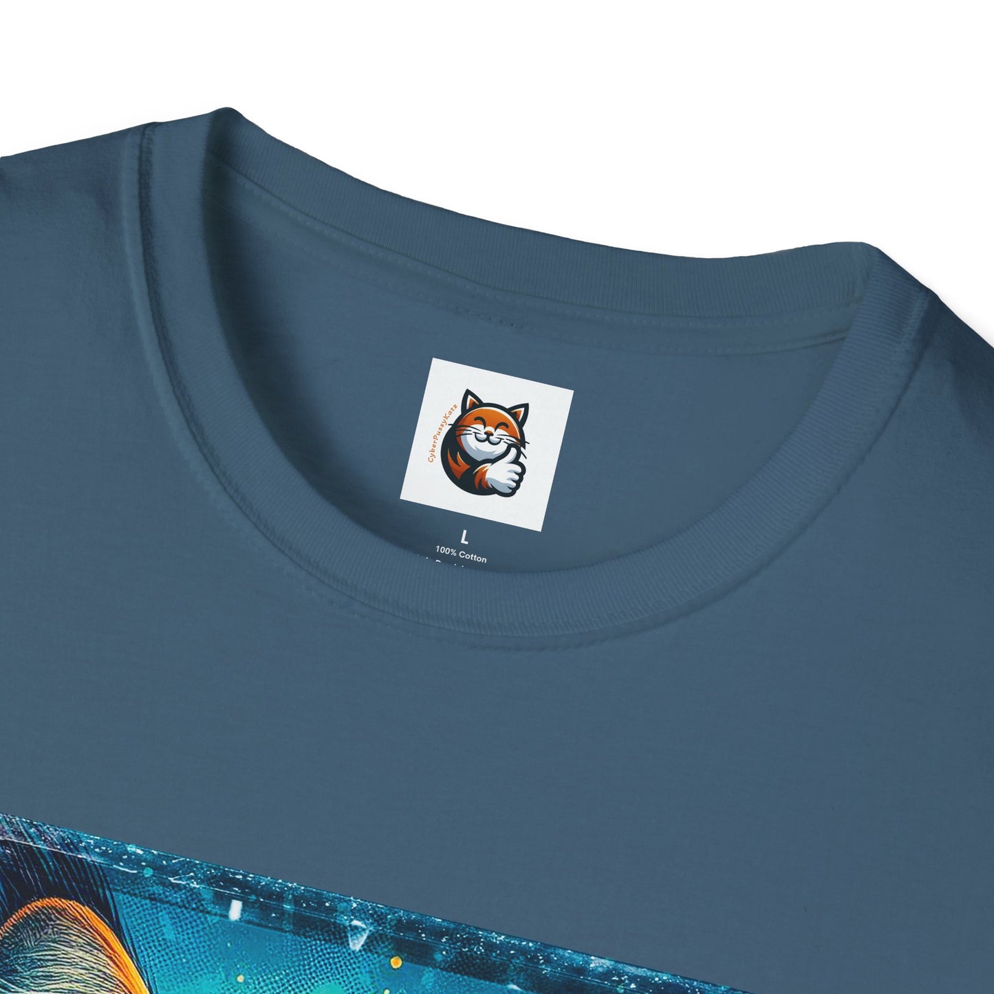 Norwegian Forest Cat Unisex Softstyle T-Shirt