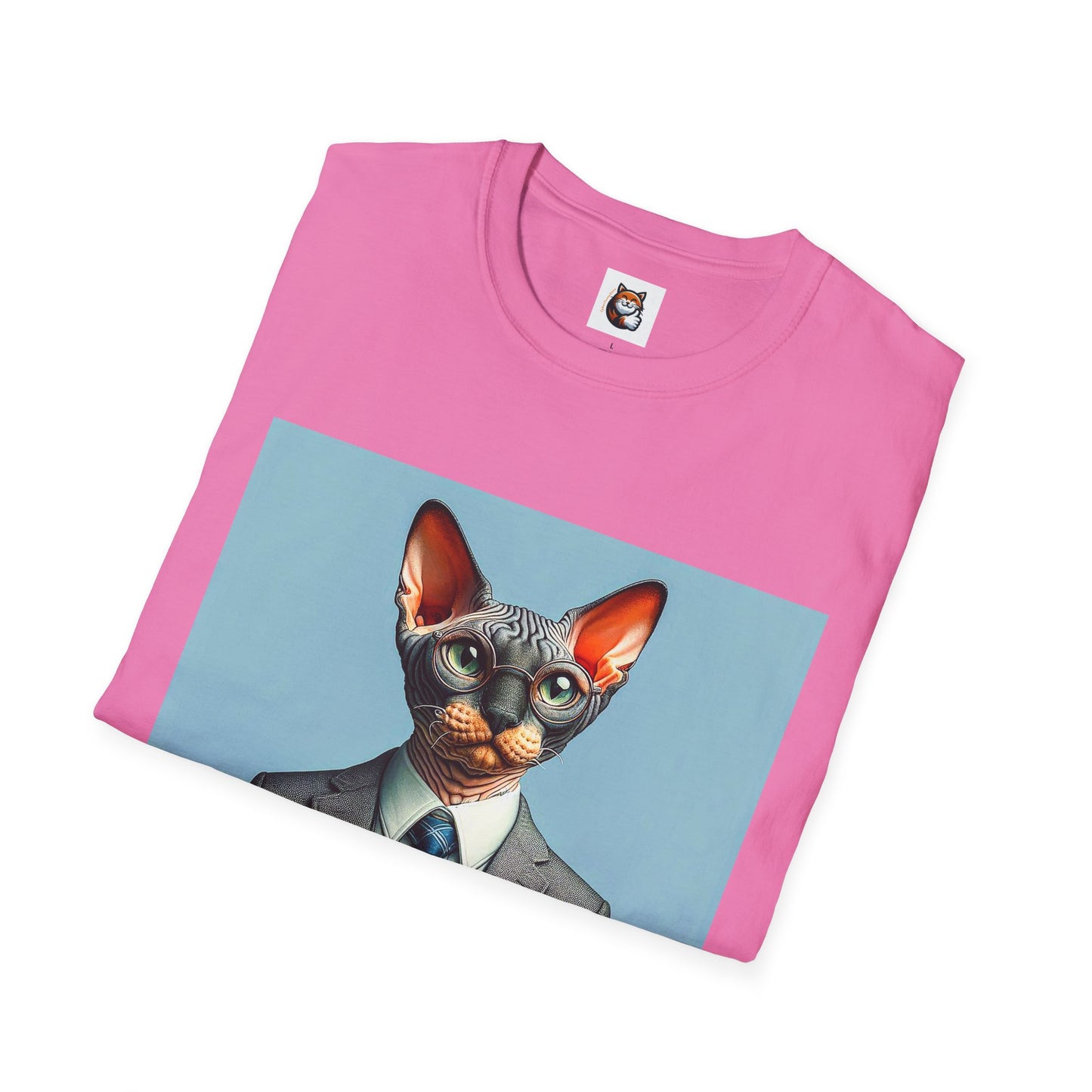 Cornish Rex Cat business professional T-Shirt
