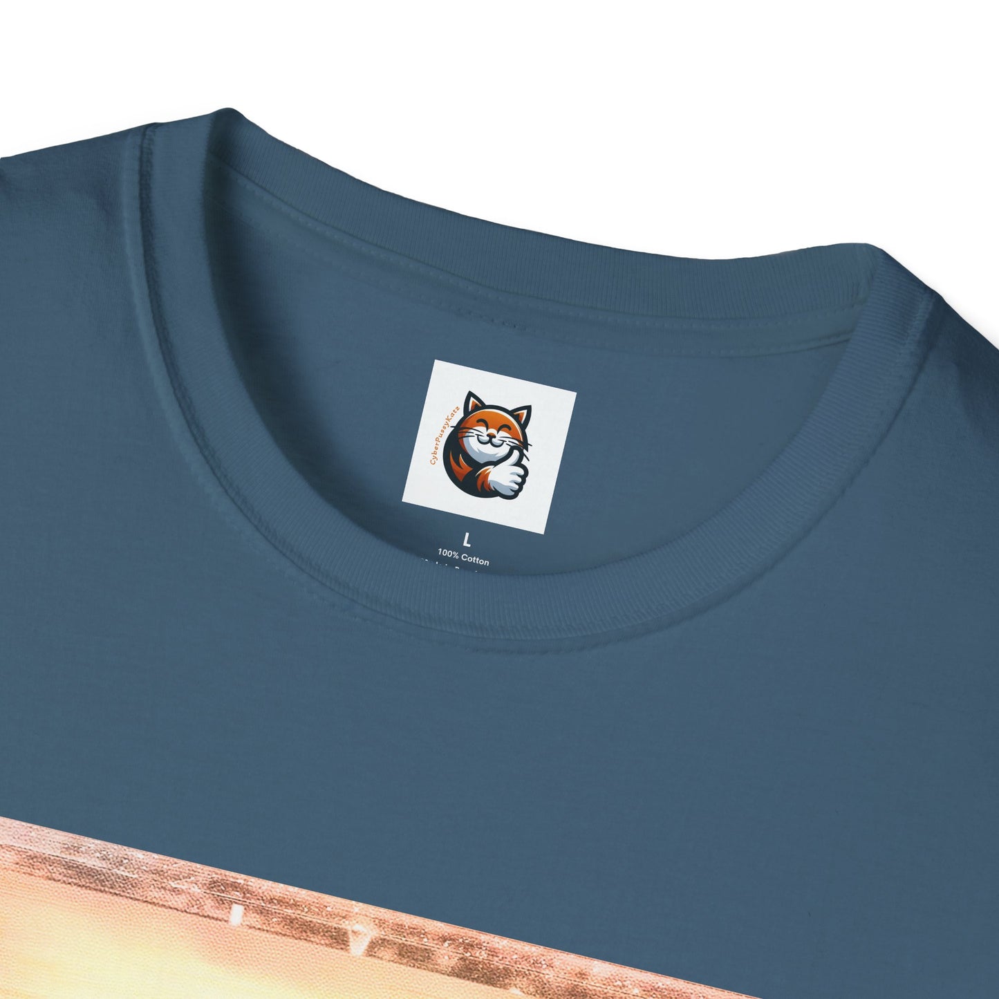 Wacky American Shorthair Unisex Softstyle T-Shirt