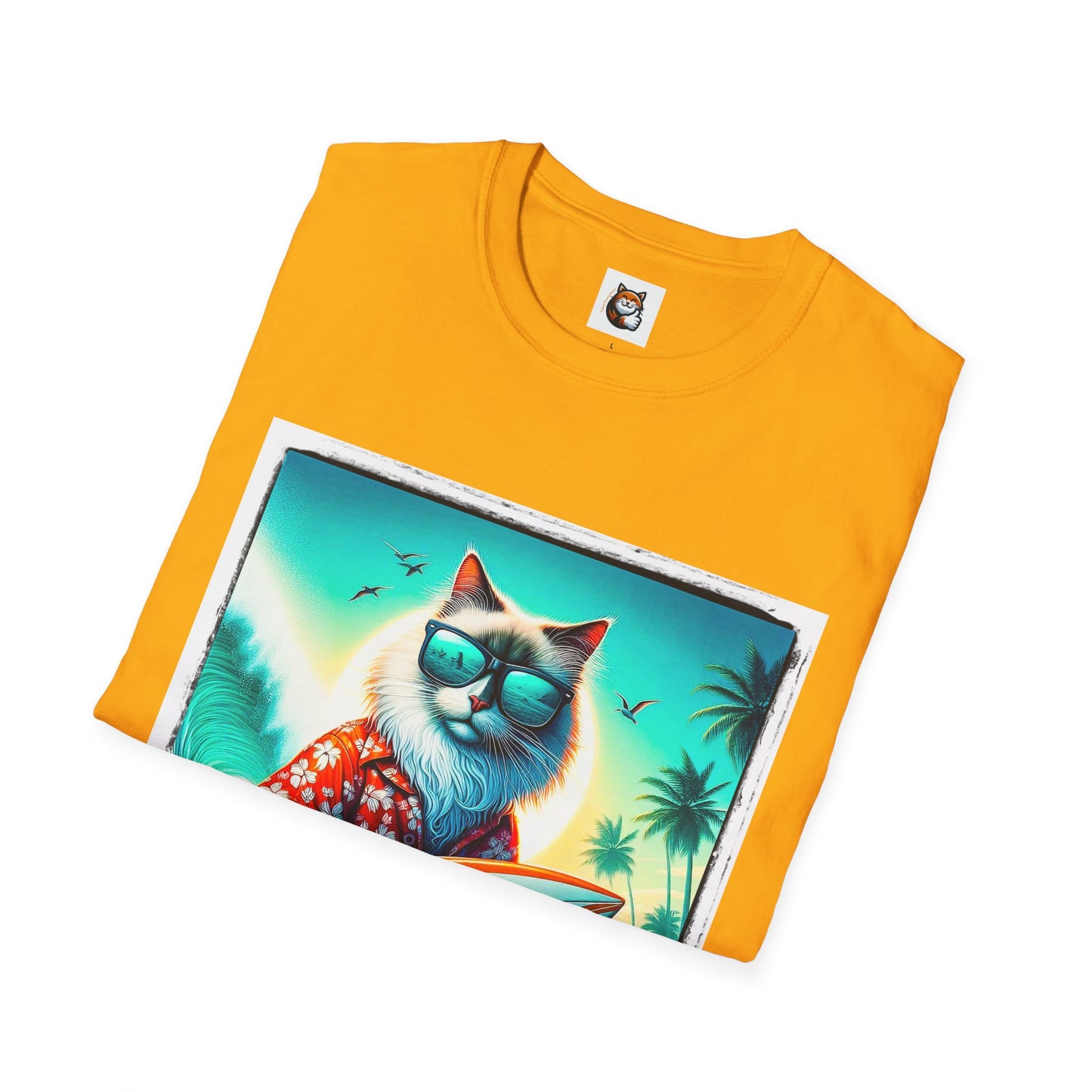 Birman Unisex Softstyle T-Shirt