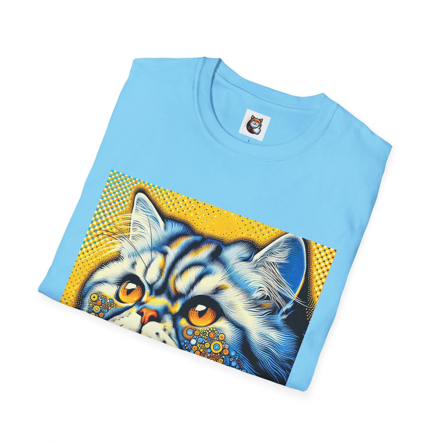 Selkirk Rex Cat T-Shirt fluffy baby