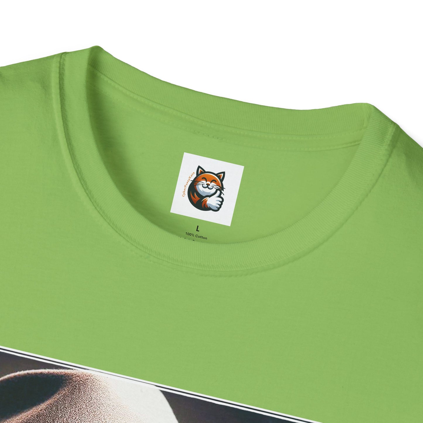 British Shorthair Unisex Softstyle T-Shirt