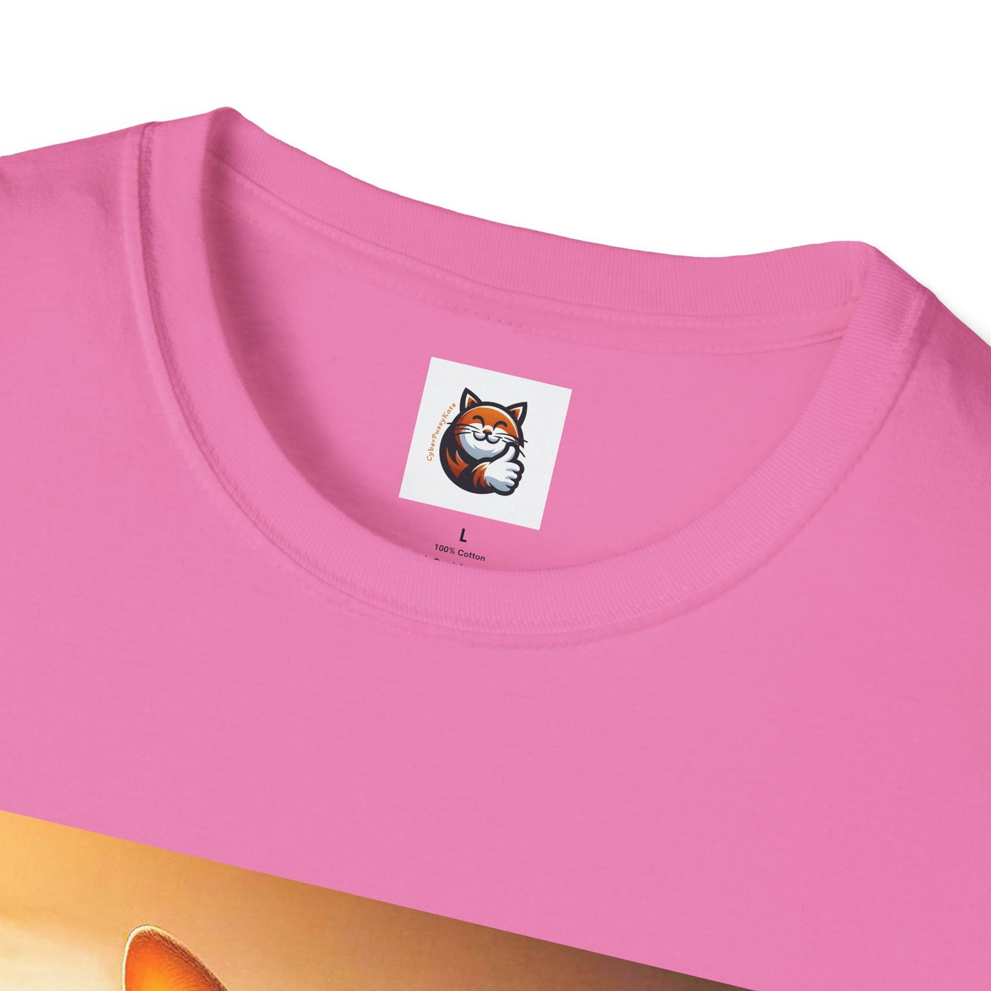 Oriental Shorthair Unisex Softstyle T-Shirt