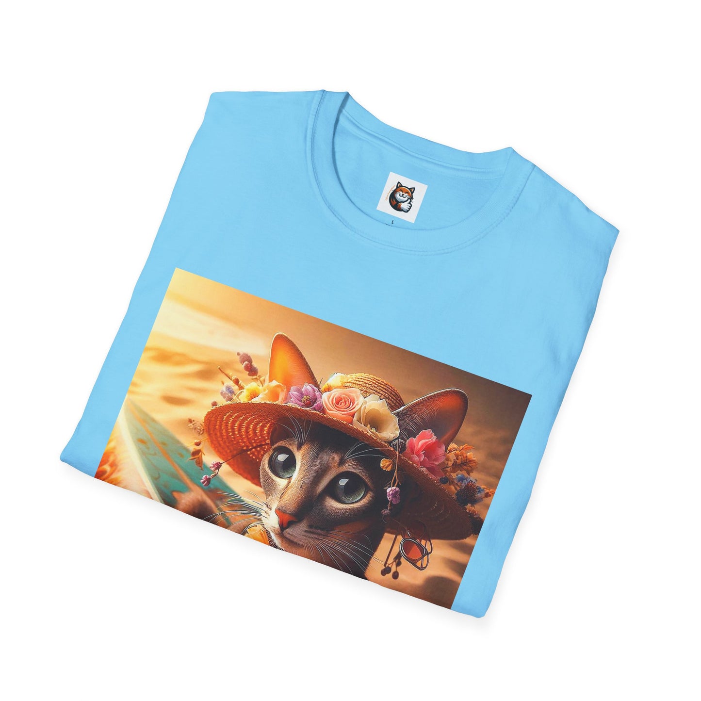 Oriental Shorthair Unisex Softstyle T-Shirt