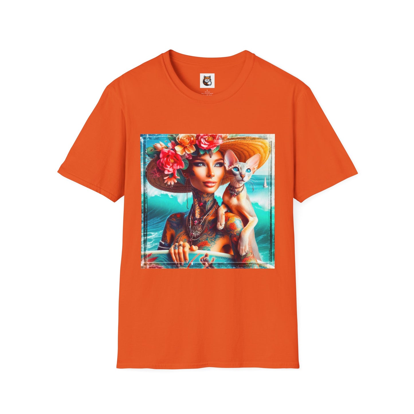 Oriental Shorthair Unisex Softstyle T-Shirt