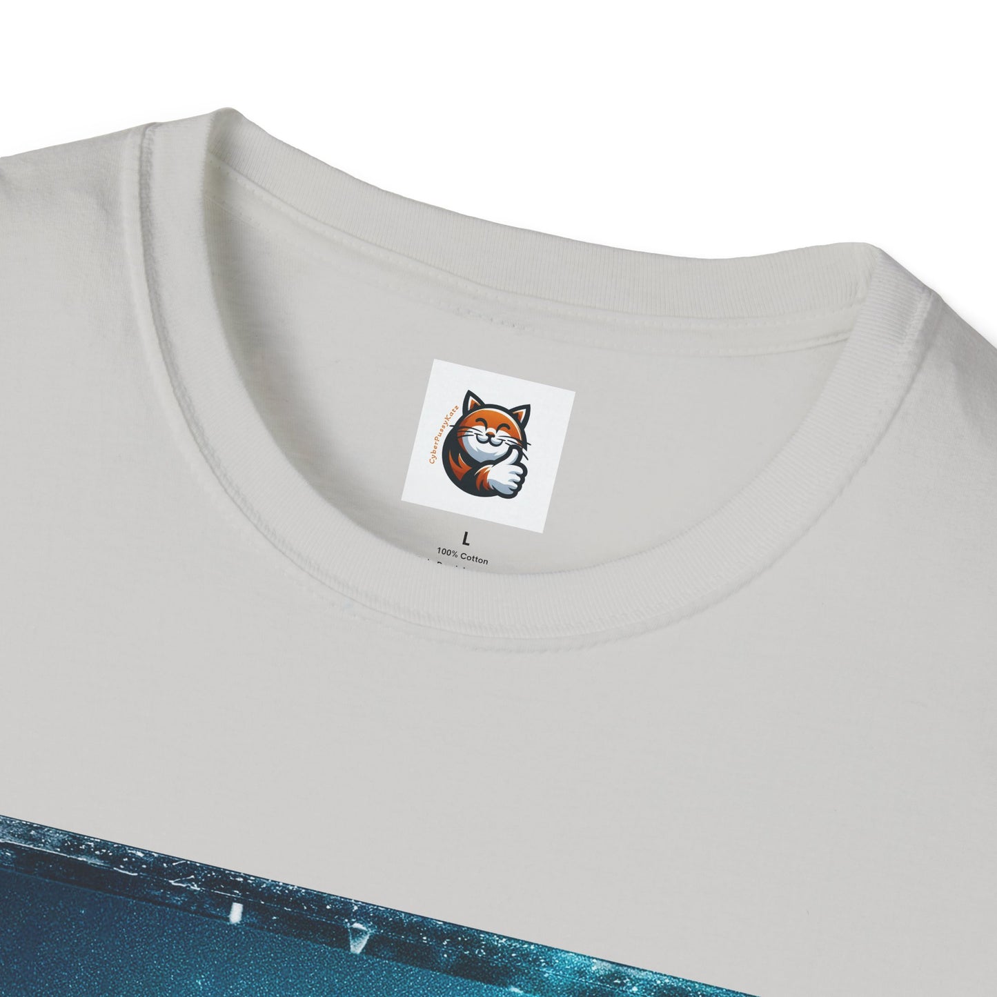 Persian Cat Unisex Softstyle T-Shirt