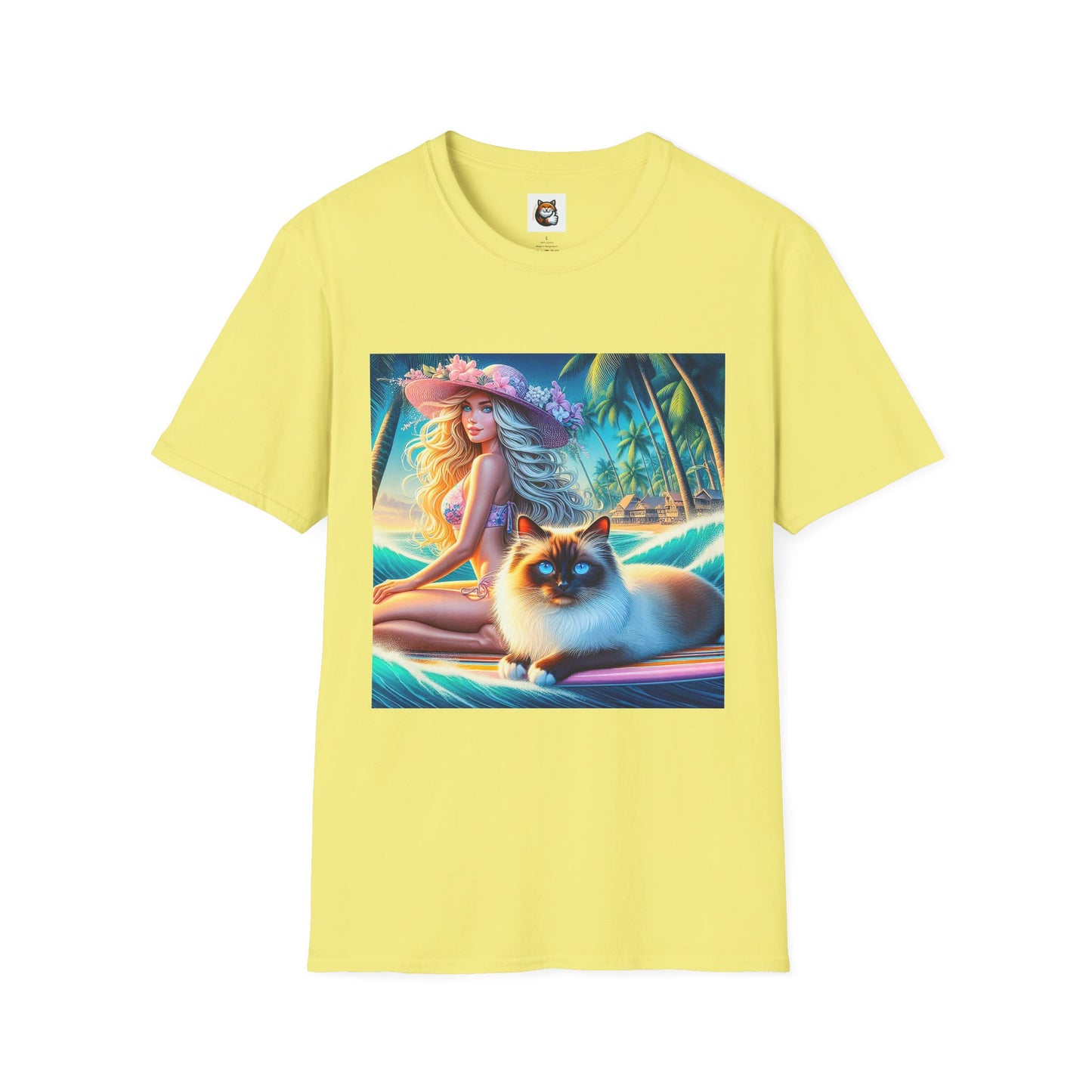 Birman hawaii Softstyle T-Shirt