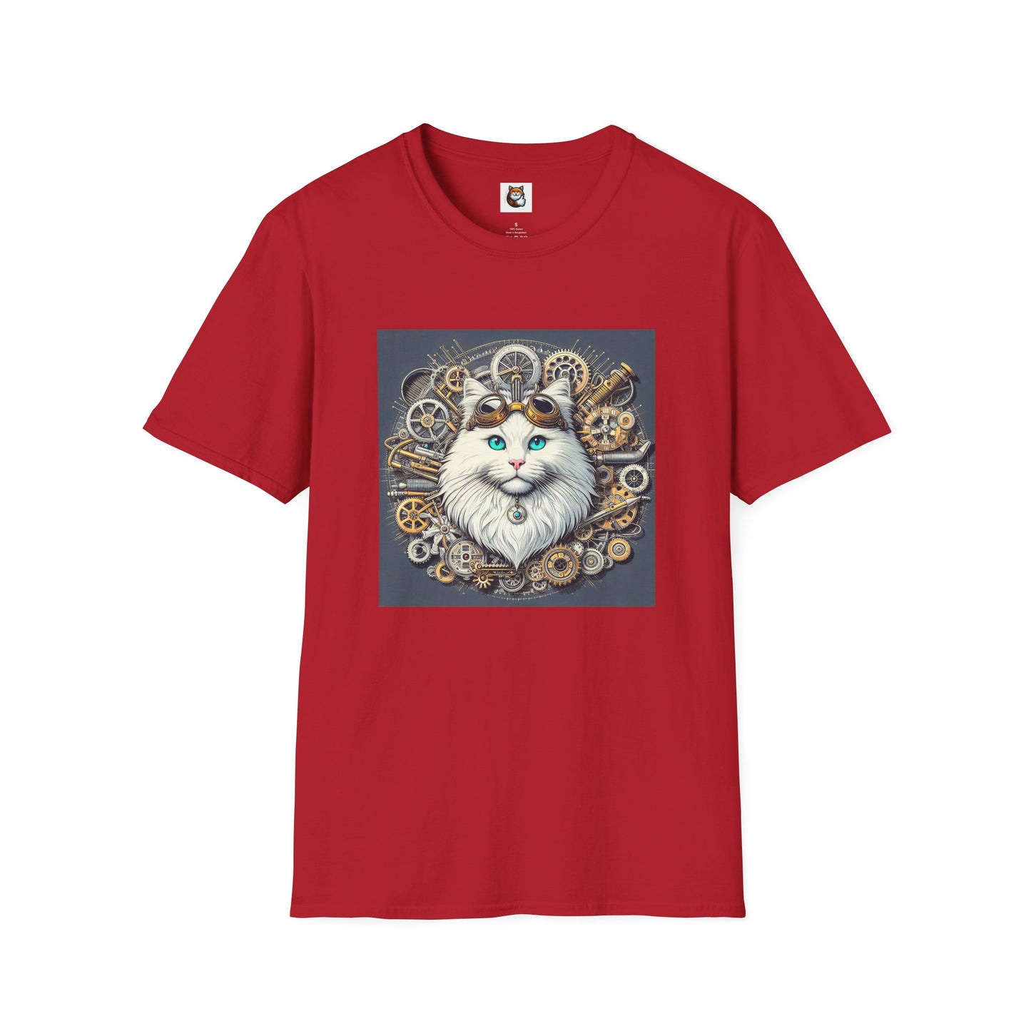 Siberian Cat steam punk