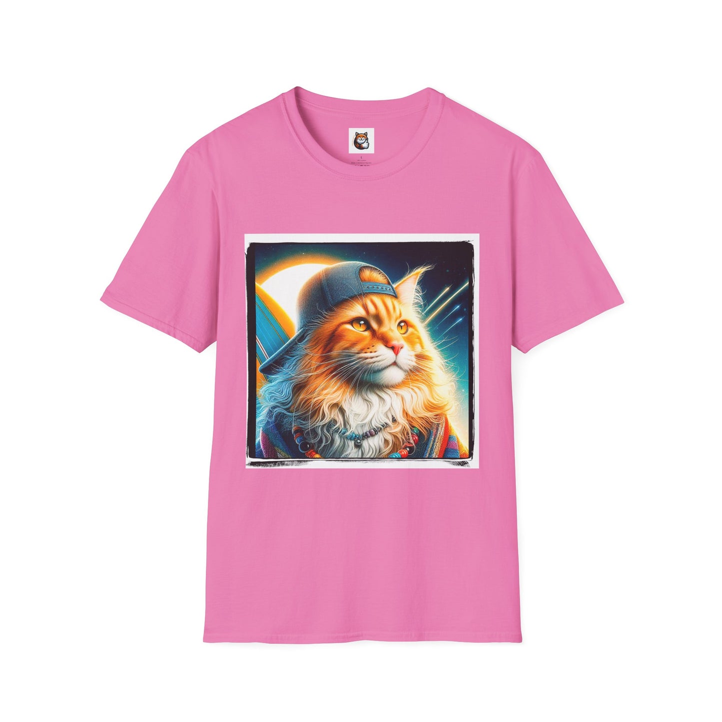 Maine Coon Unisex Softstyle T-Shirt
