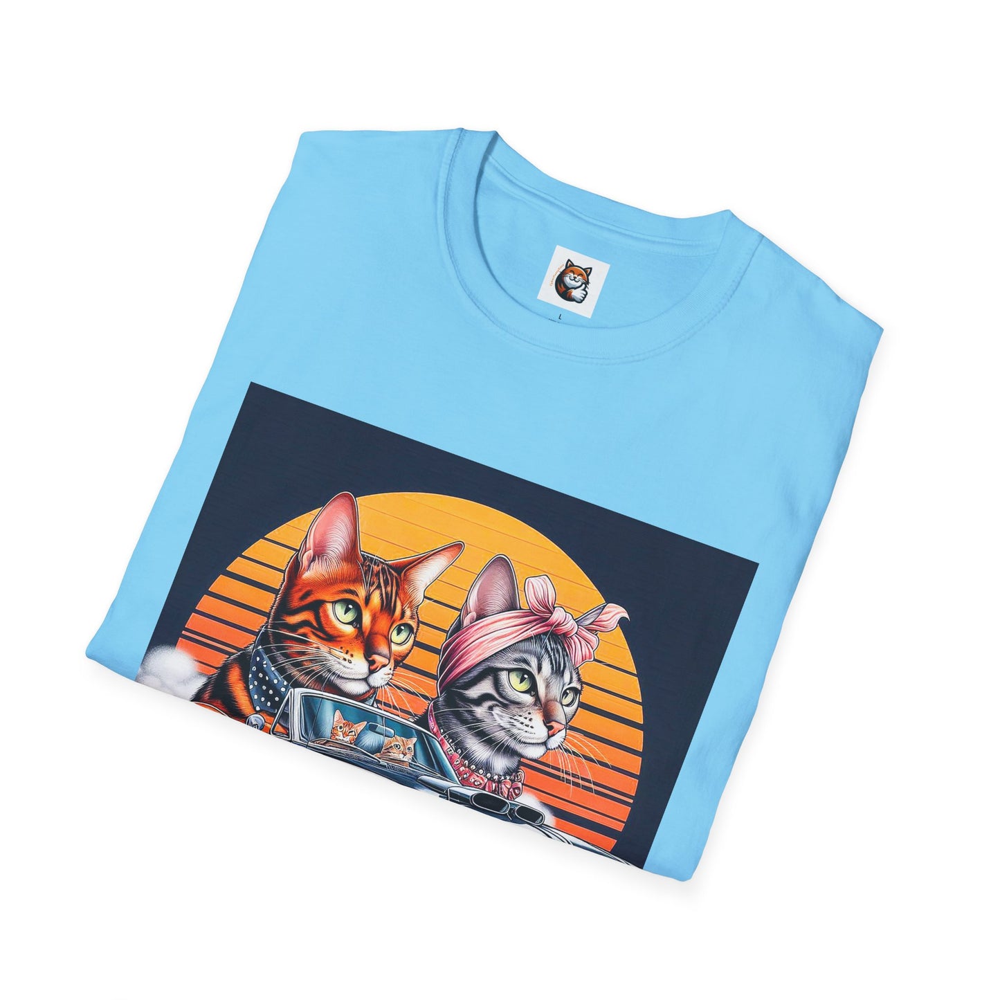 Wacky Bengal couple driving T-Shirt