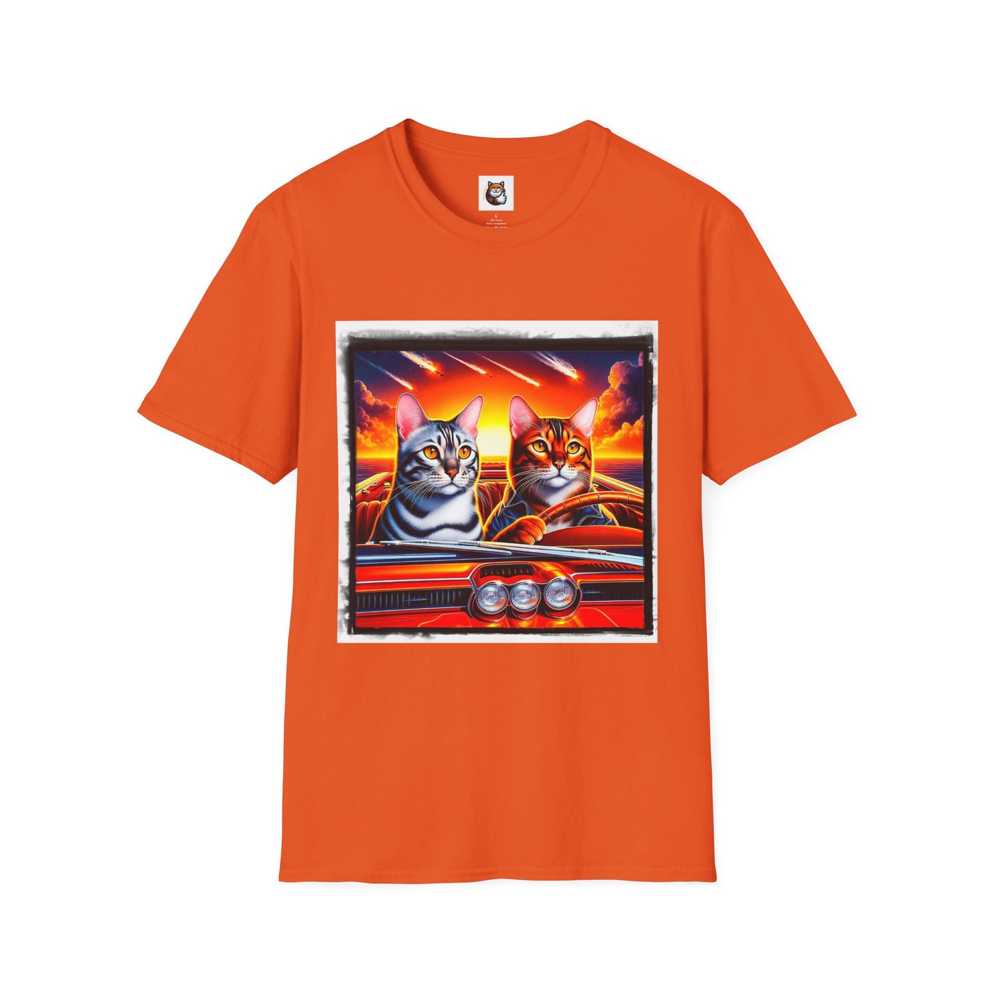 Wacky Bengal Unisex Softstyle T-Shirt