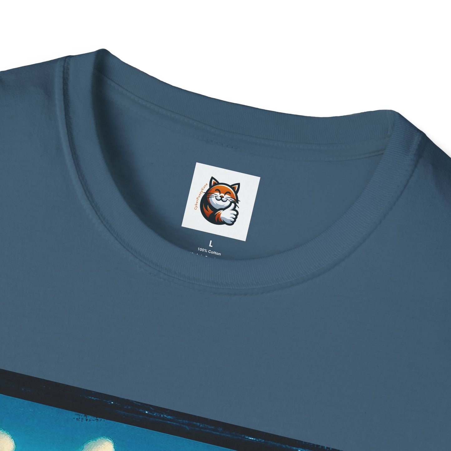 Wacky Birman night driving Softstyle T-Shirt