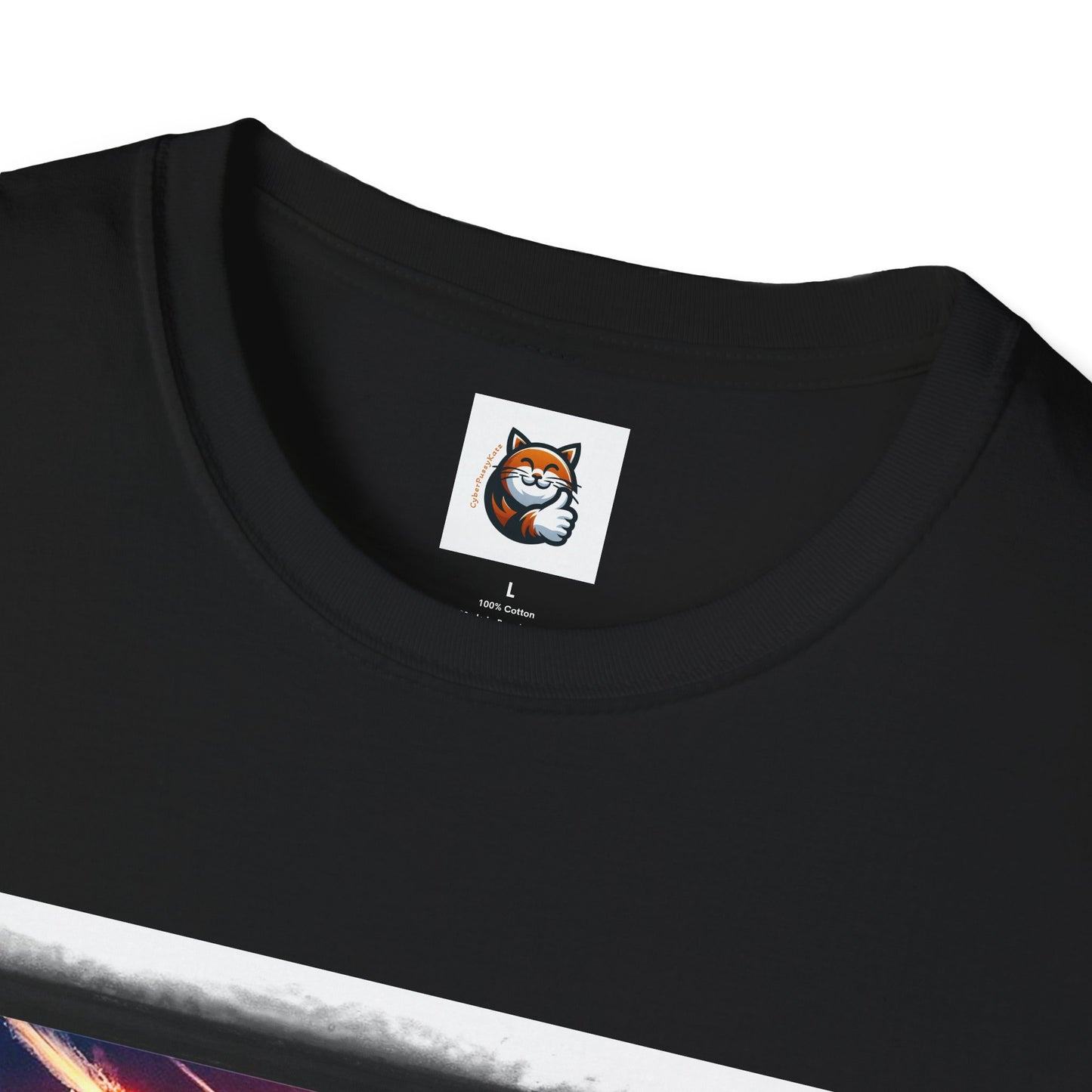 Wacky Bengal Unisex Softstyle T-Shirt
