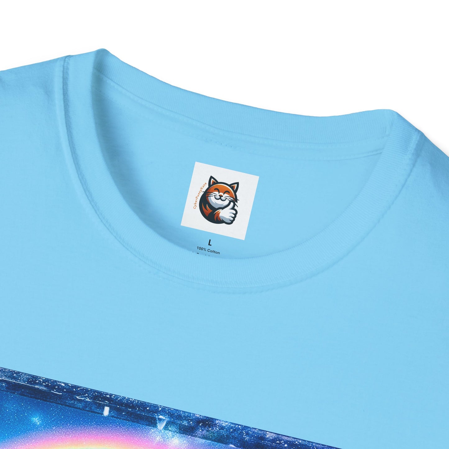 Norwegian Forest Cat Unisex Softstyle T-Shirt